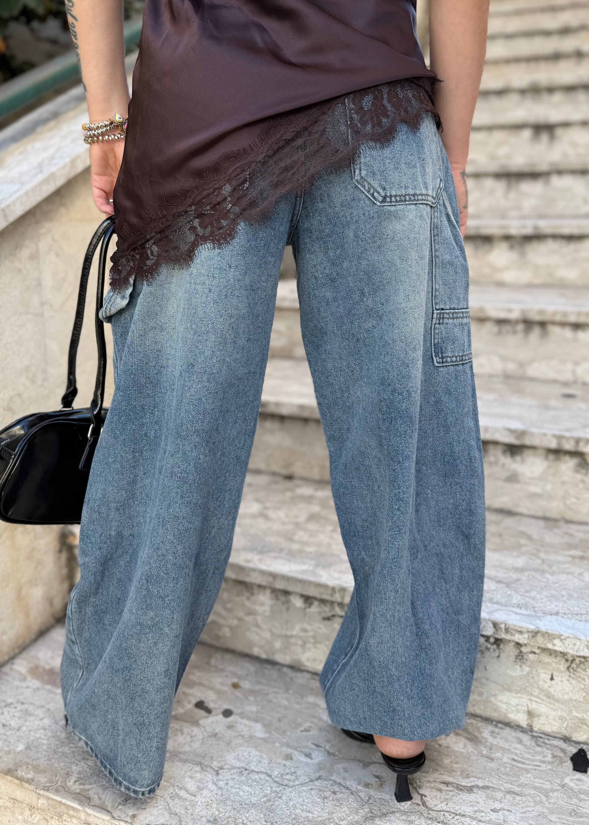 Jeans Mom fit - MARYGIÒ