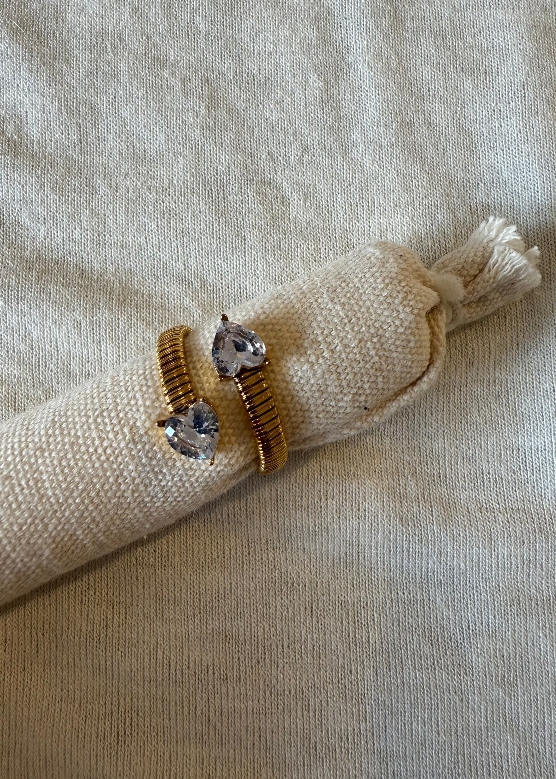 ANELLO ORO SNAKE CUORI - MARYGIÒ
