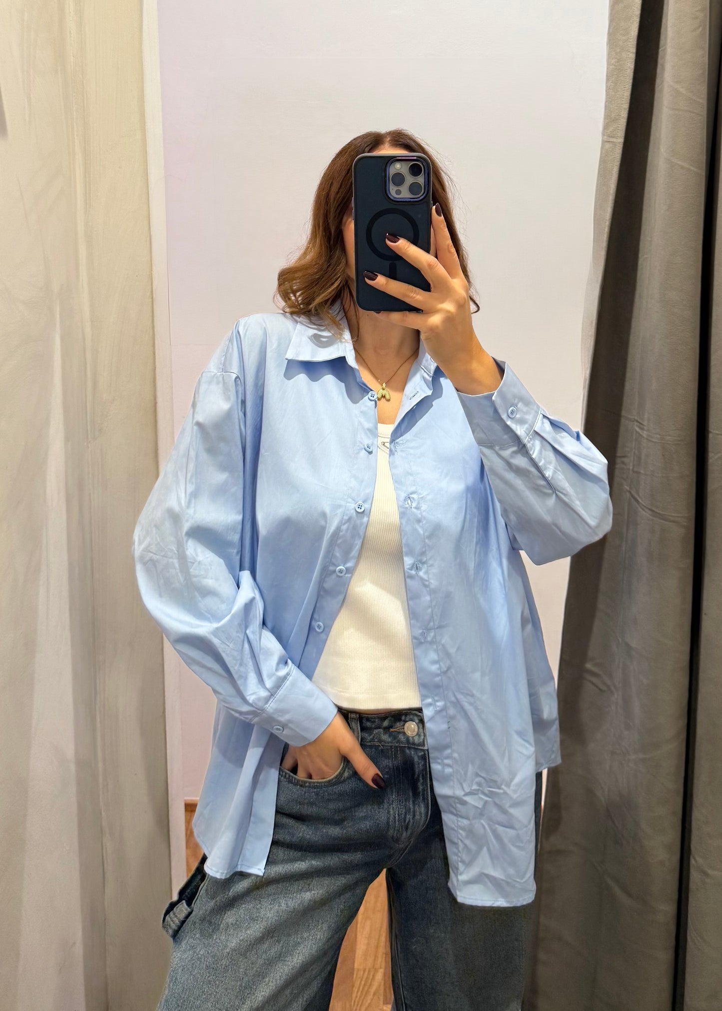 Camicia Oversize | più colori - MARYGIÒ