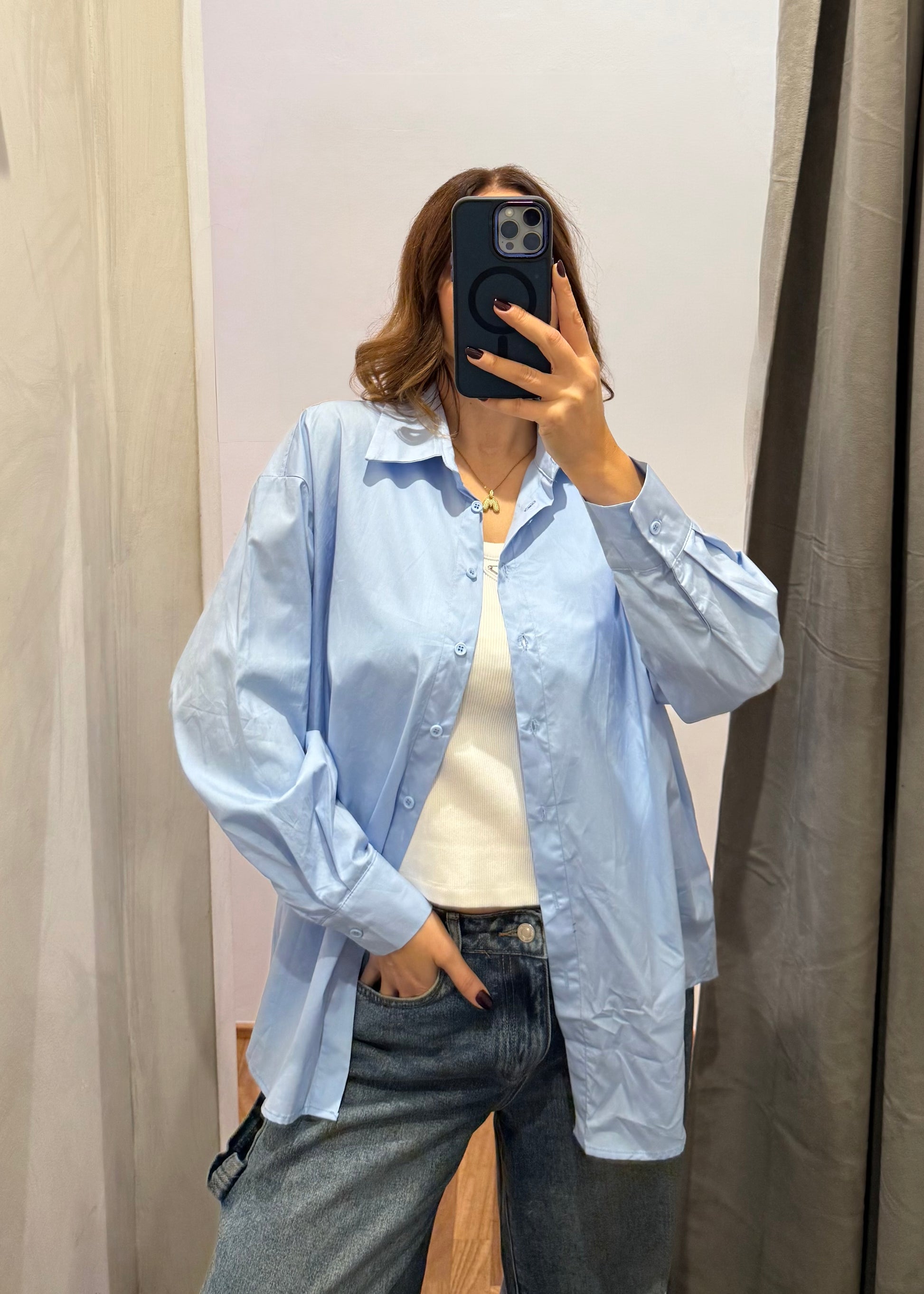 Camicia Oversize | più colori - MARYGIÒ