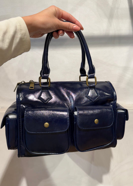 Borsa Multitasche Blu Notte - MARYGIÒ