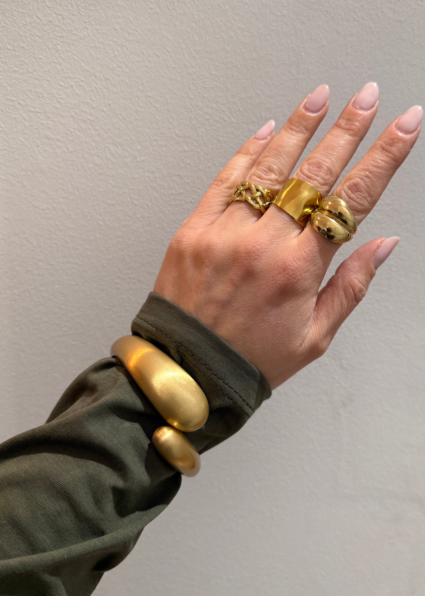 Bracciale Rigido Oro