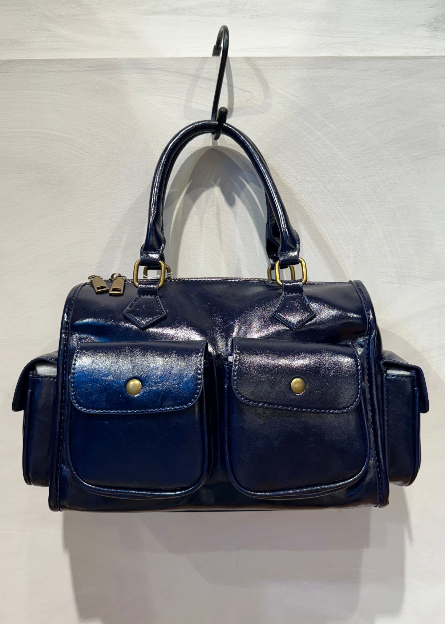 Borsa Multitasche Blu Notte - MARYGIÒ