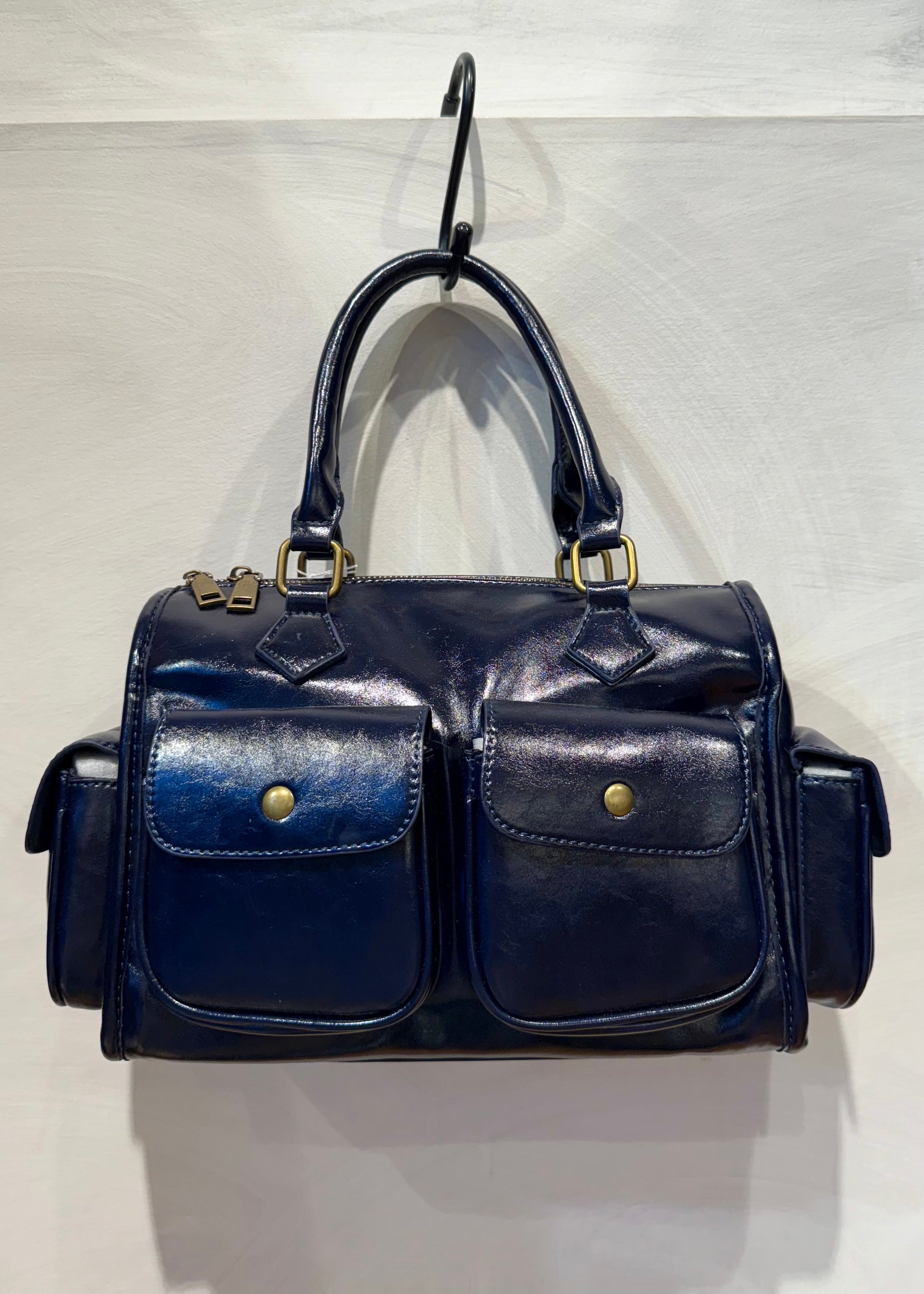 Borsa Multitasche Blu Notte - MARYGIÒ