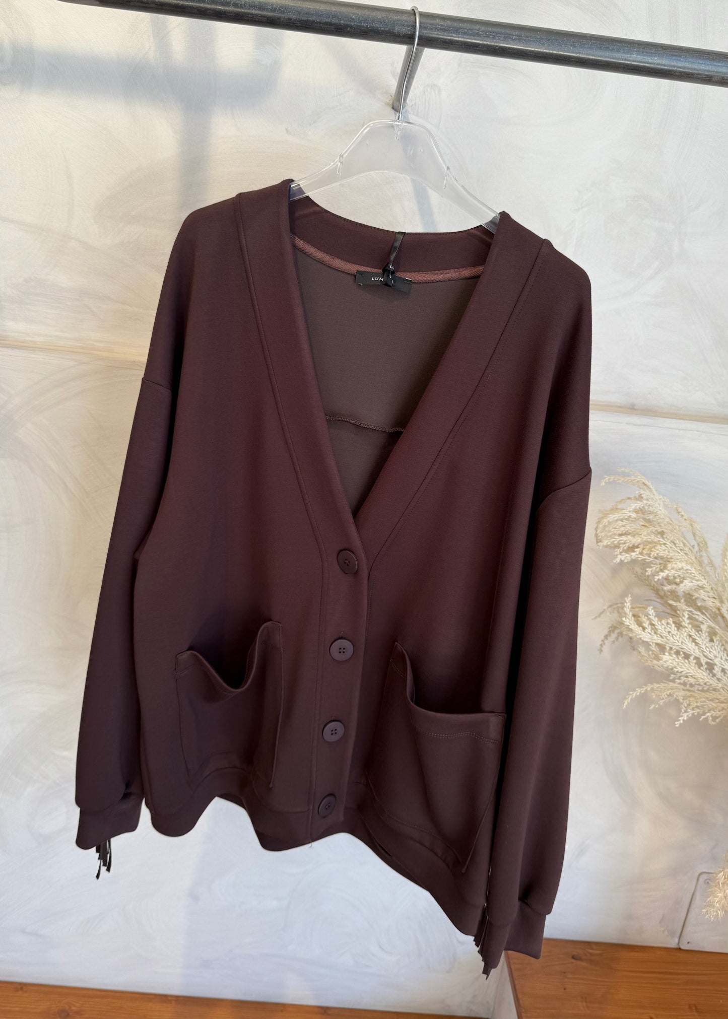 Cardigan Frange | più colori - LUMINA