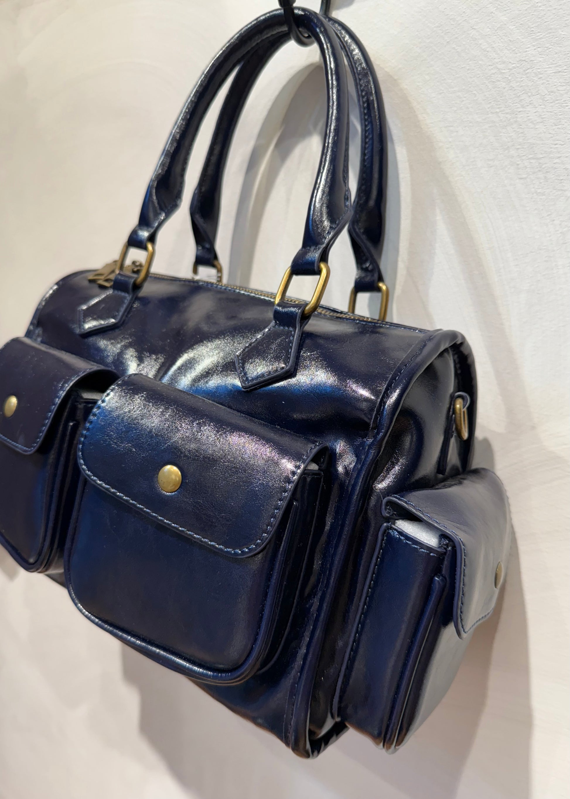 Borsa Multitasche Blu Notte - MARYGIÒ