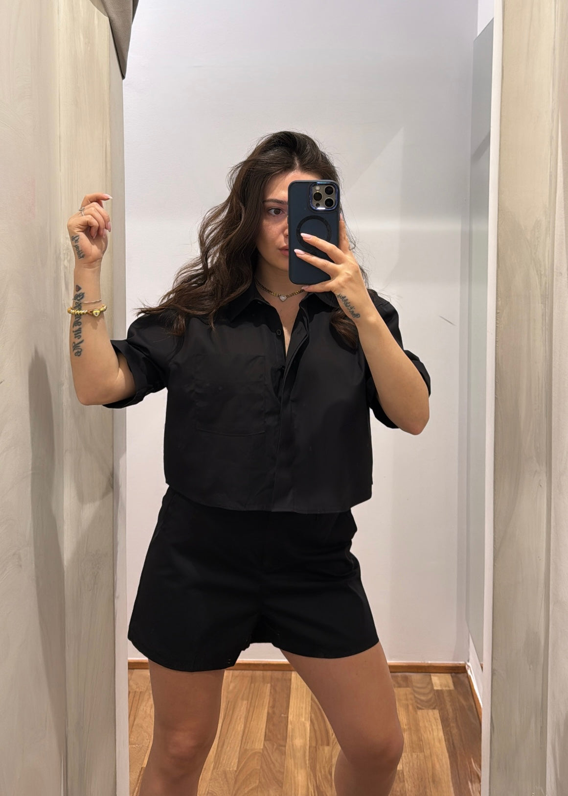 COORDINATO CAMICIA E SHORT (più colori) - SUSY MIX - MARYGIÒ