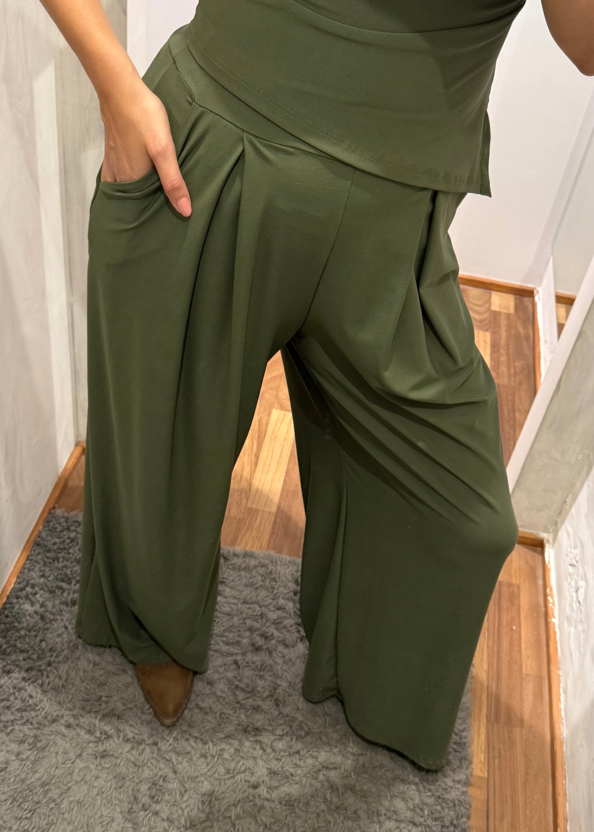 Coordinato top e pantalone | più colori - MARYGIÒ