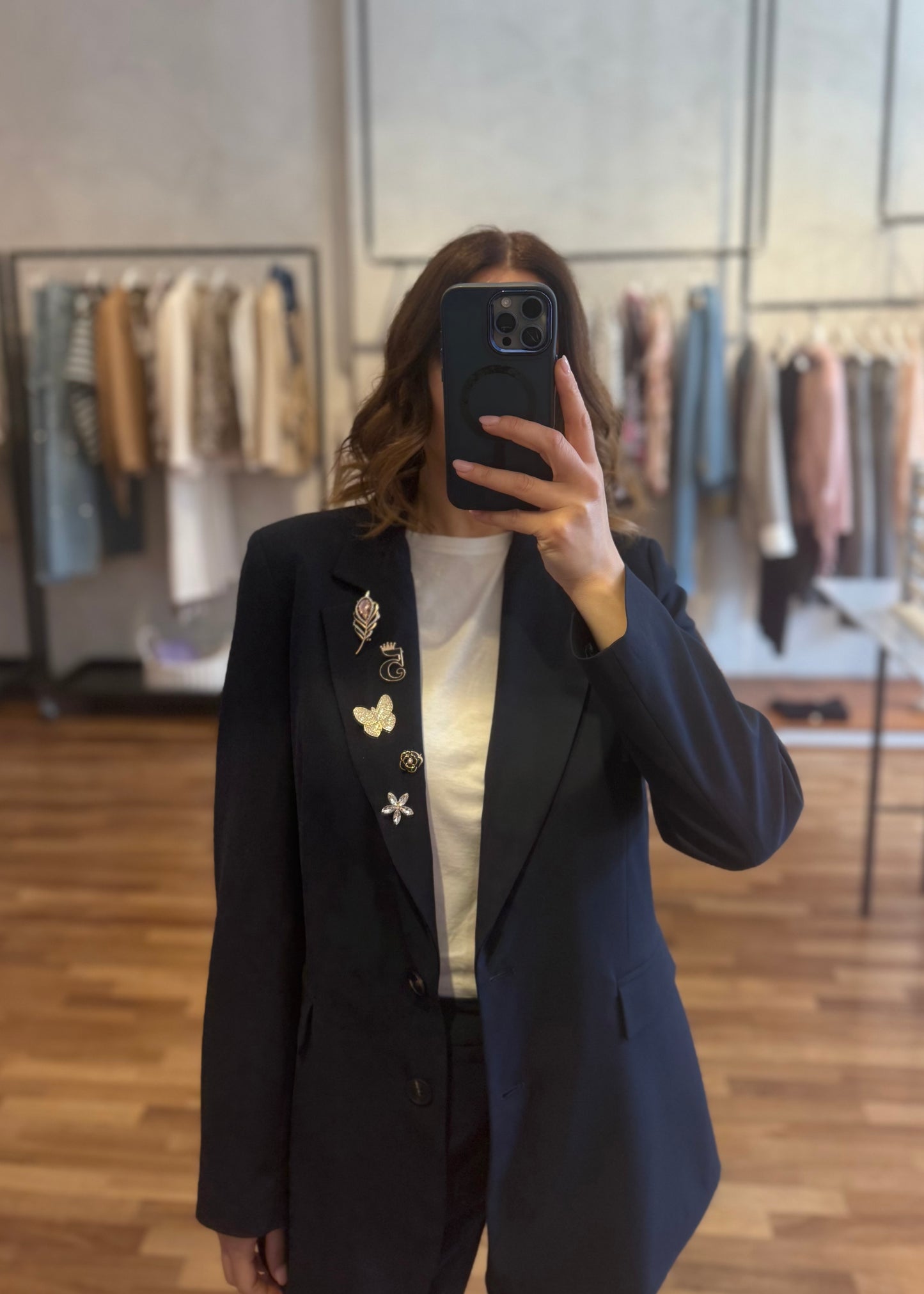 COMPLETO GIACCA E PANTALONE BLU - TENSIONE IN - MARYGIÒ