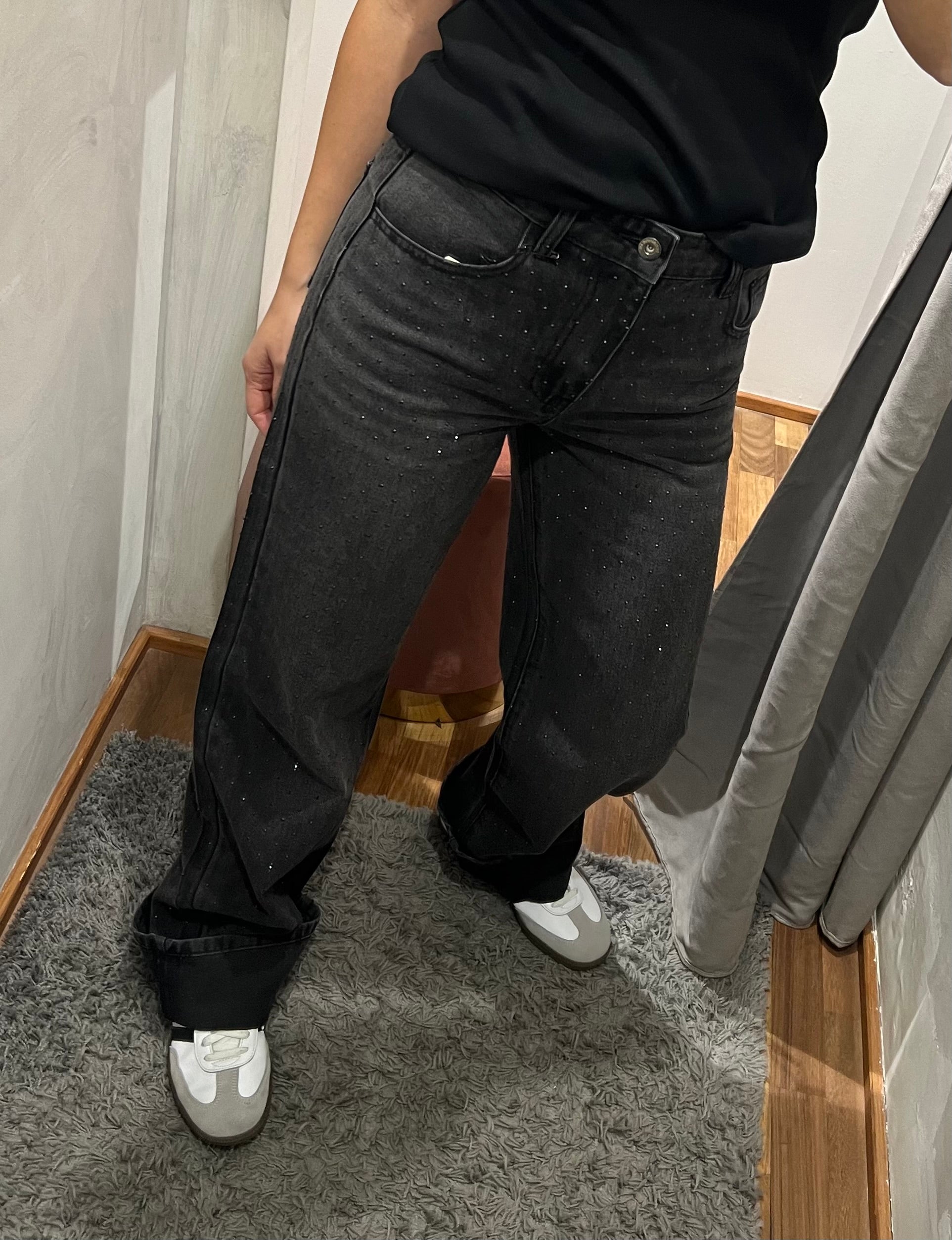 JEANS STRASS - TENSIONE IN - MARYGIÒ
