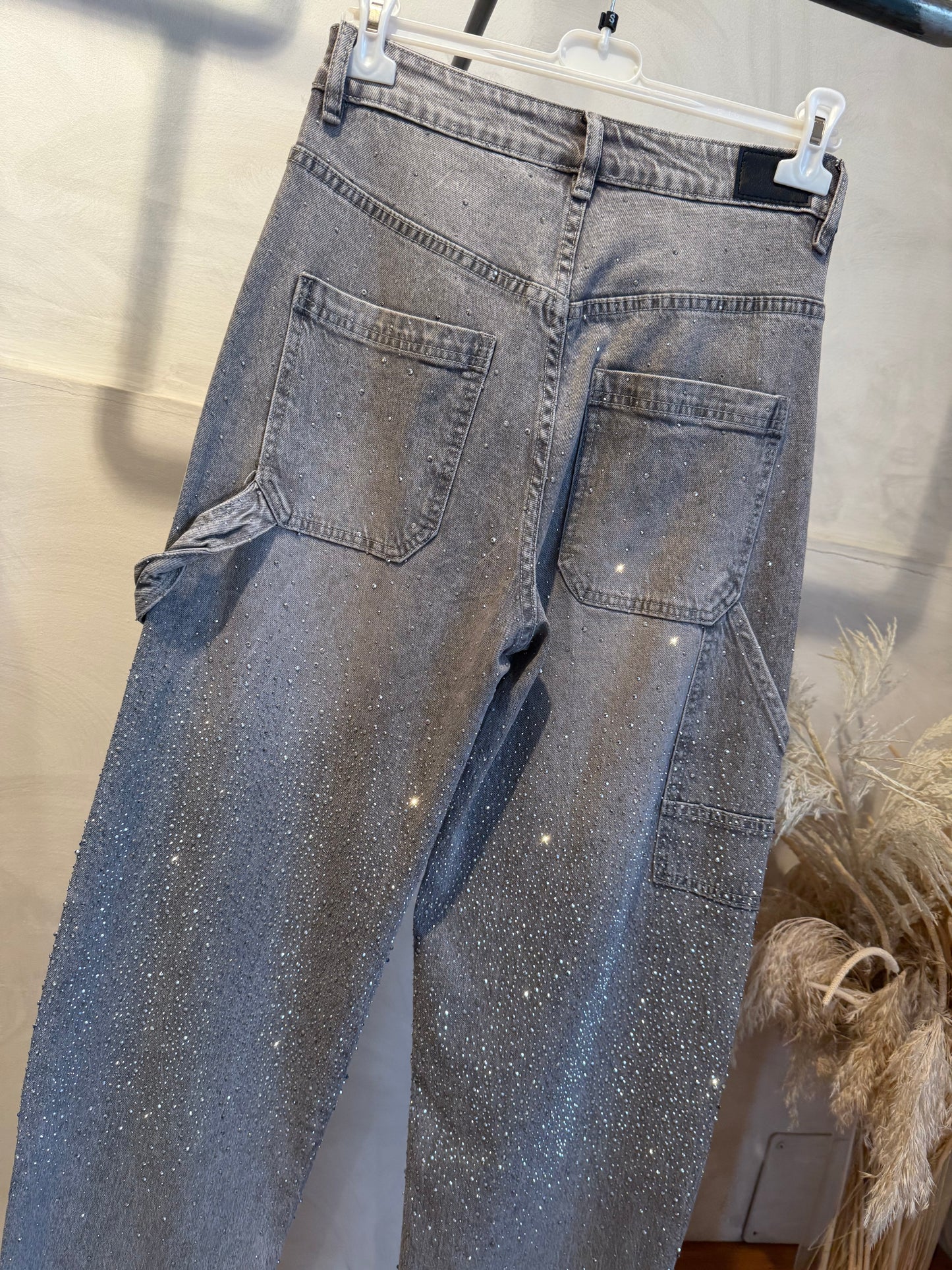 JEANS WORK STRASS (più colori) - SUSY MIX - MARYGIÒ
