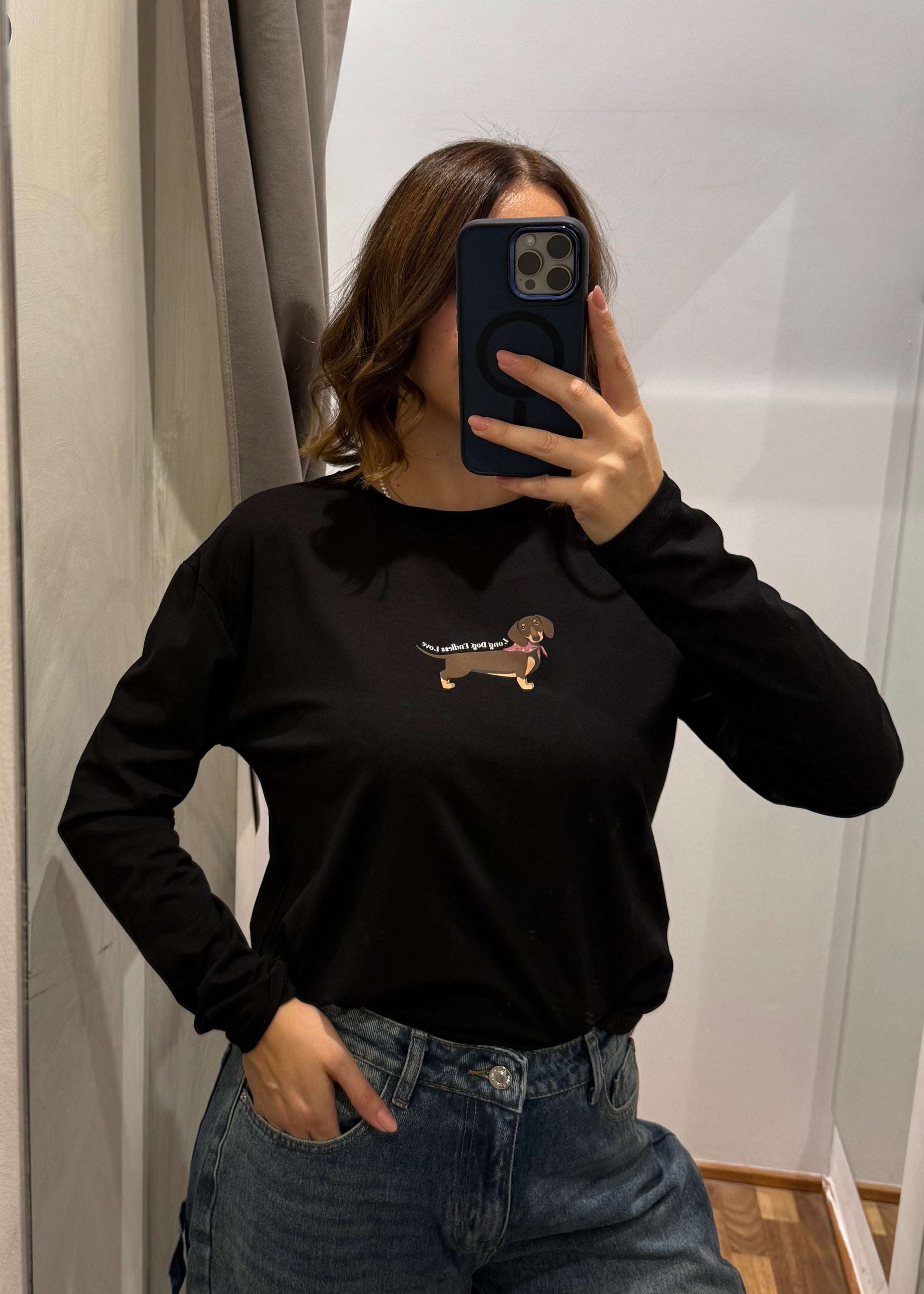 T-shirt Bassotto | più colori - LUMINA - MARYGIÒ