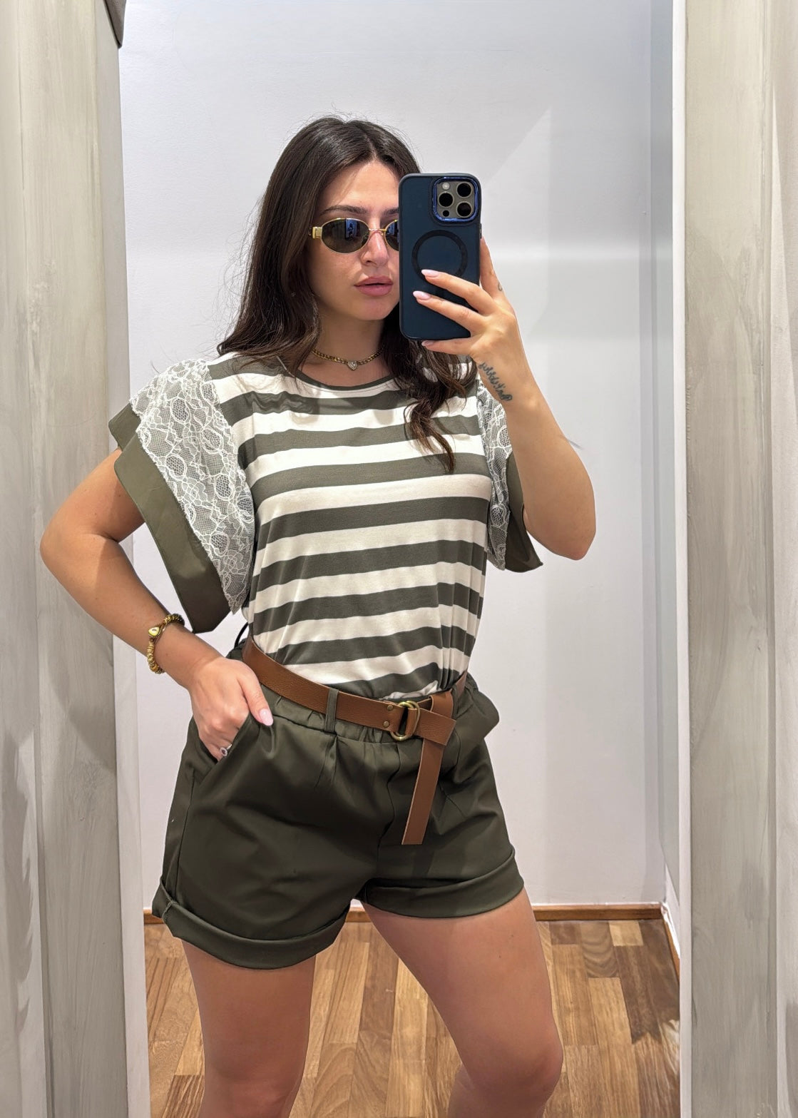 SHORT CON CINTURA (più colori) - SUSY MIX