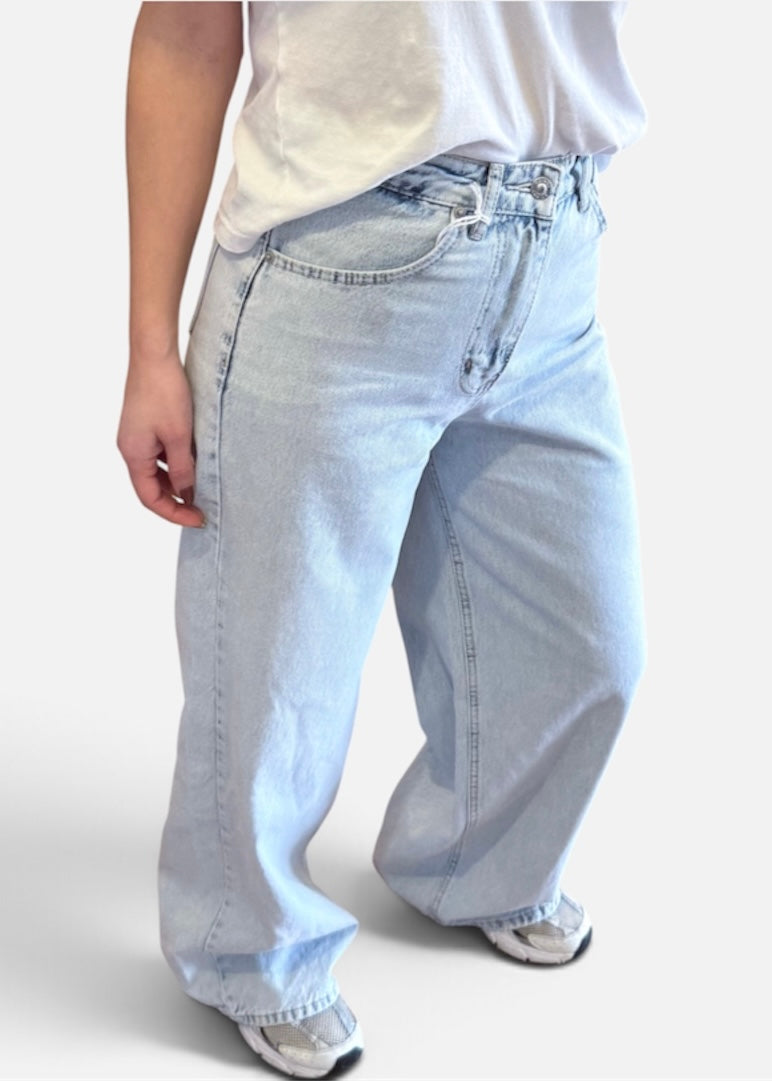 Jeans Light Palazzo - LUMINA - MARYGIÒ