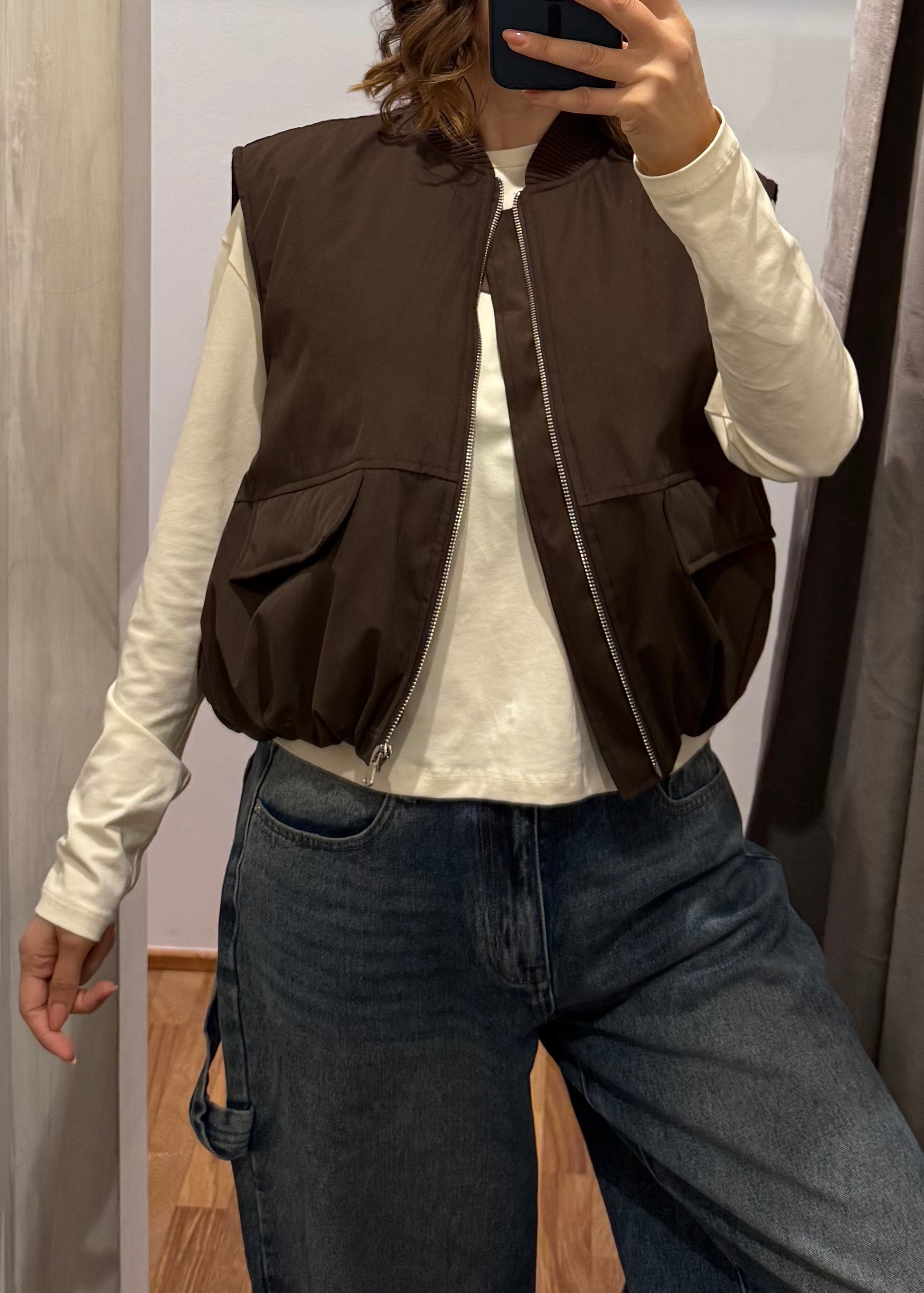 Gilet Bombato - Lumina - MARYGIÒ