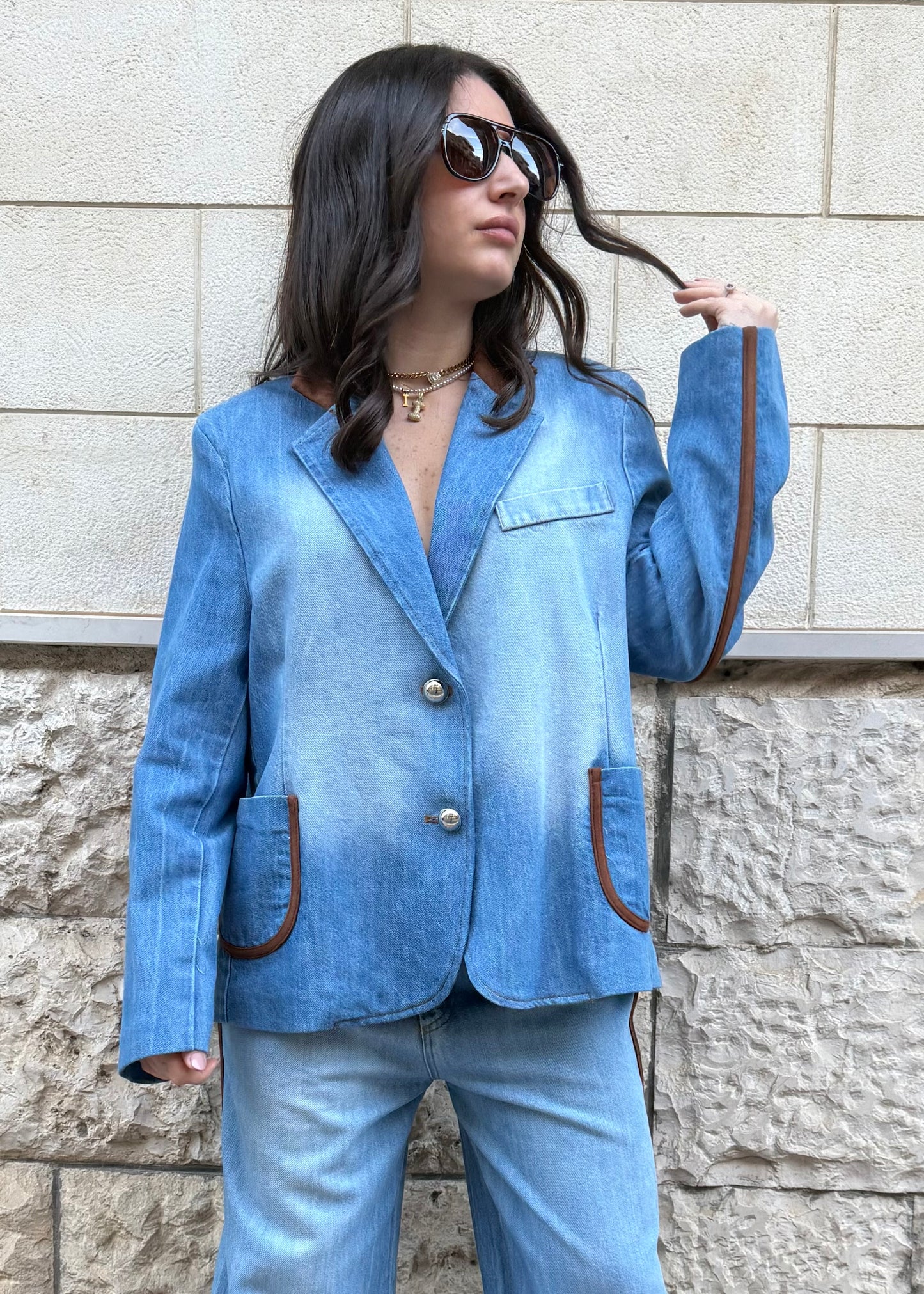 GIACCA JEANS - TENSIONE IN - MARYGIÒ