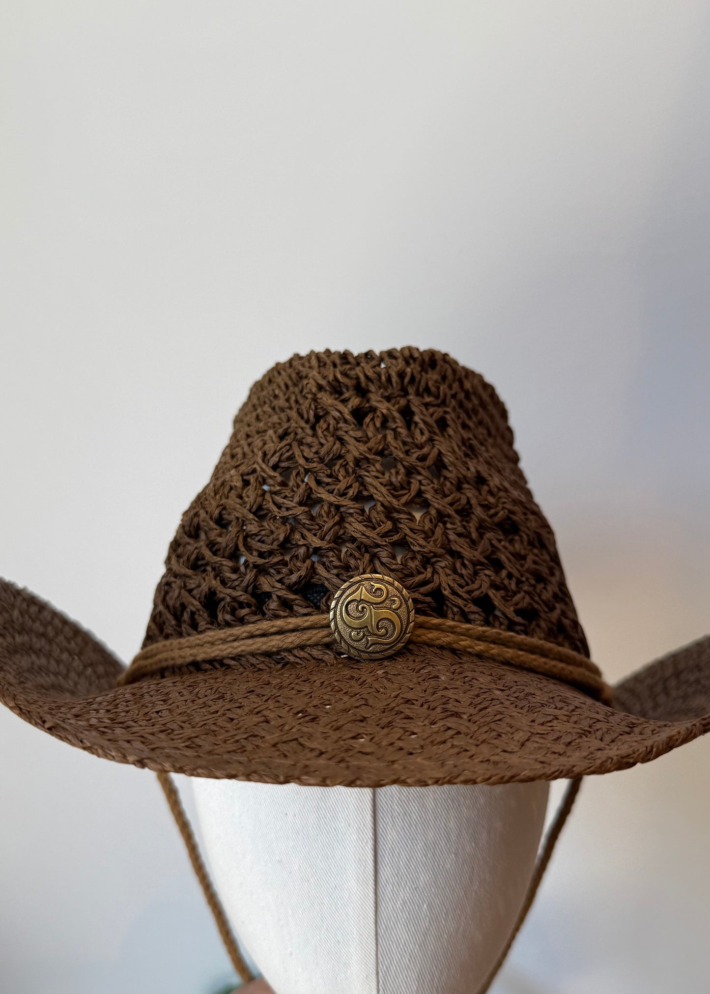 Cappello Cowboy Marrone