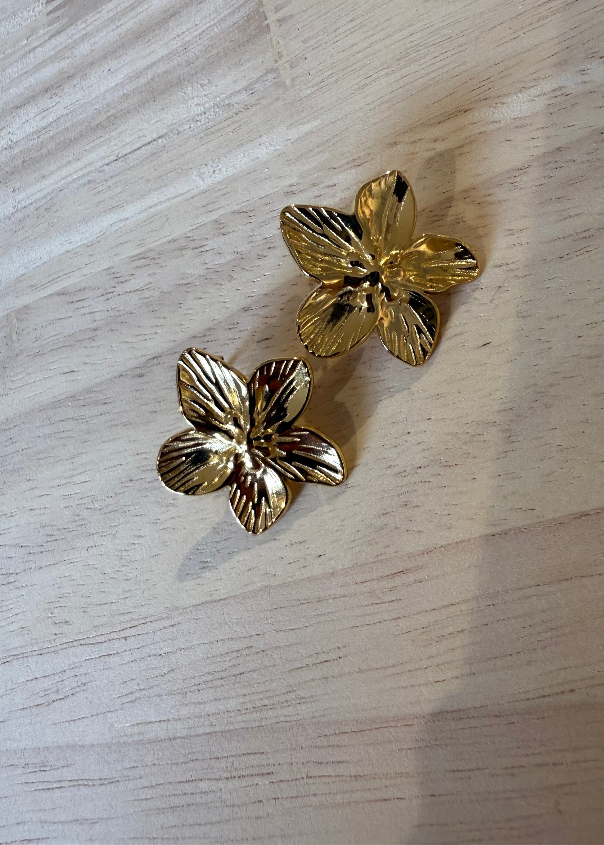 ORECCHINI FIORE ORO - MARYGIÒ