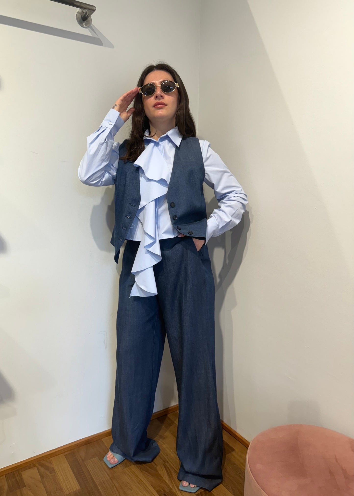COMPLETO GILET E PANTALONE - SUSY MIX - MARYGIÒ