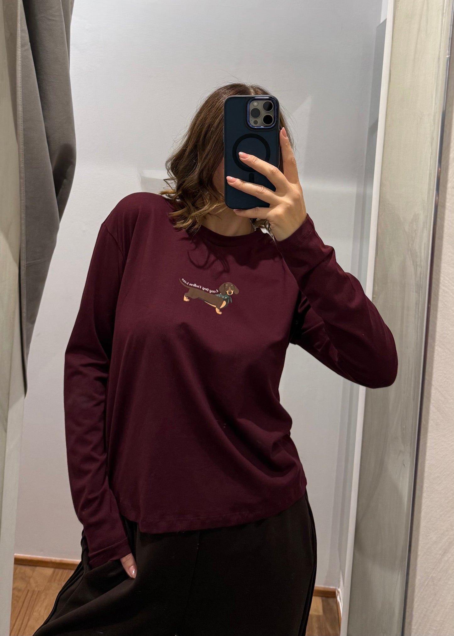 T-shirt Bassotto | più colori - LUMINA - MARYGIÒ