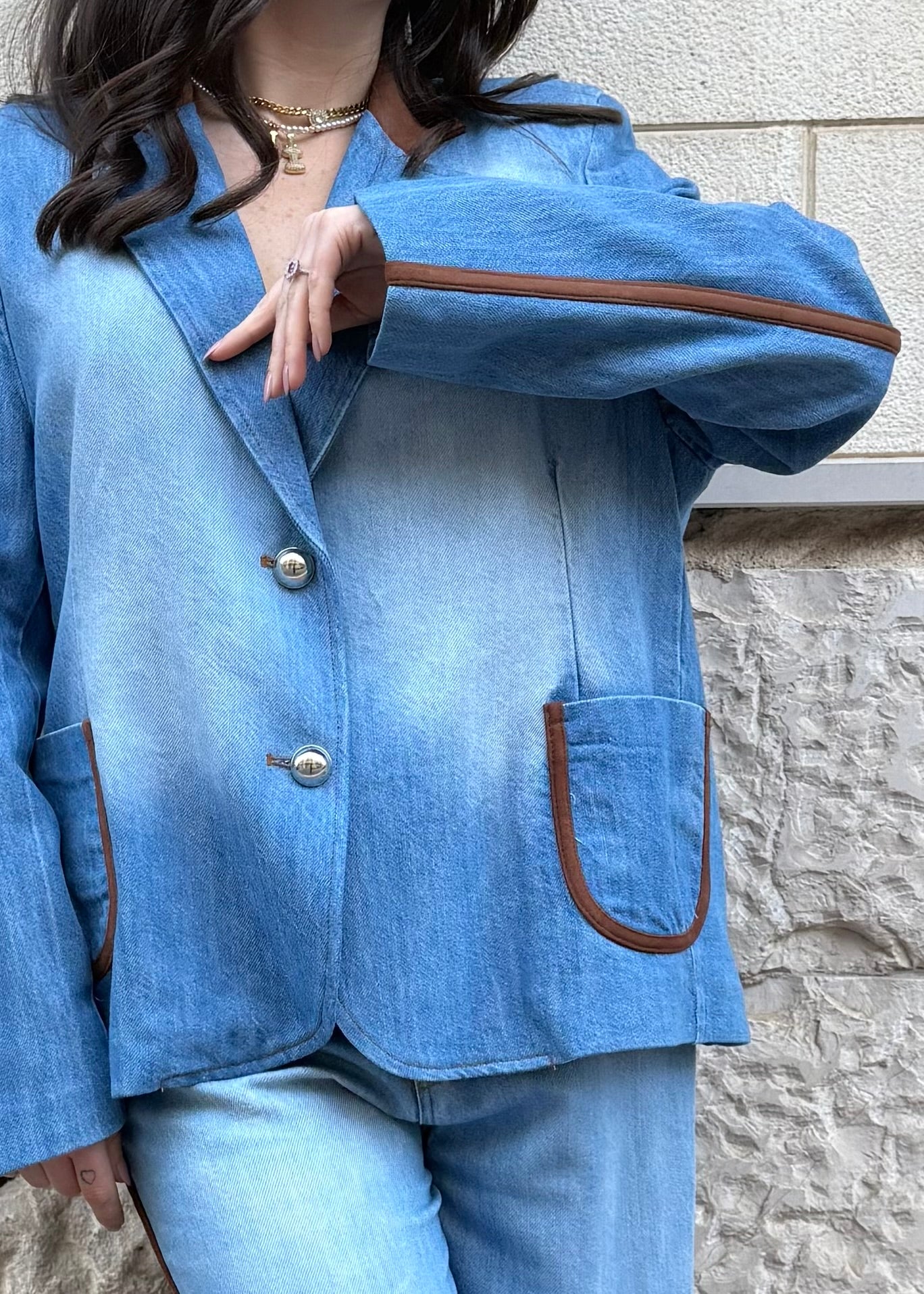 GIACCA JEANS - TENSIONE IN - MARYGIÒ