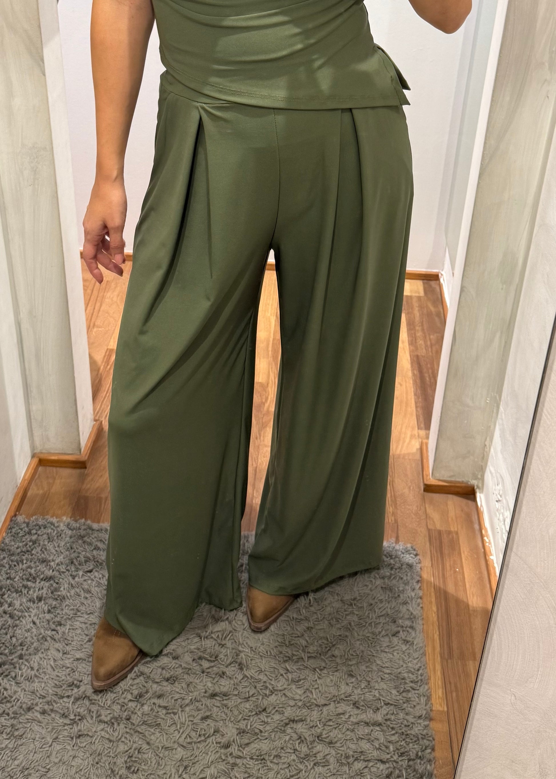 Coordinato top e pantalone | più colori - MARYGIÒ