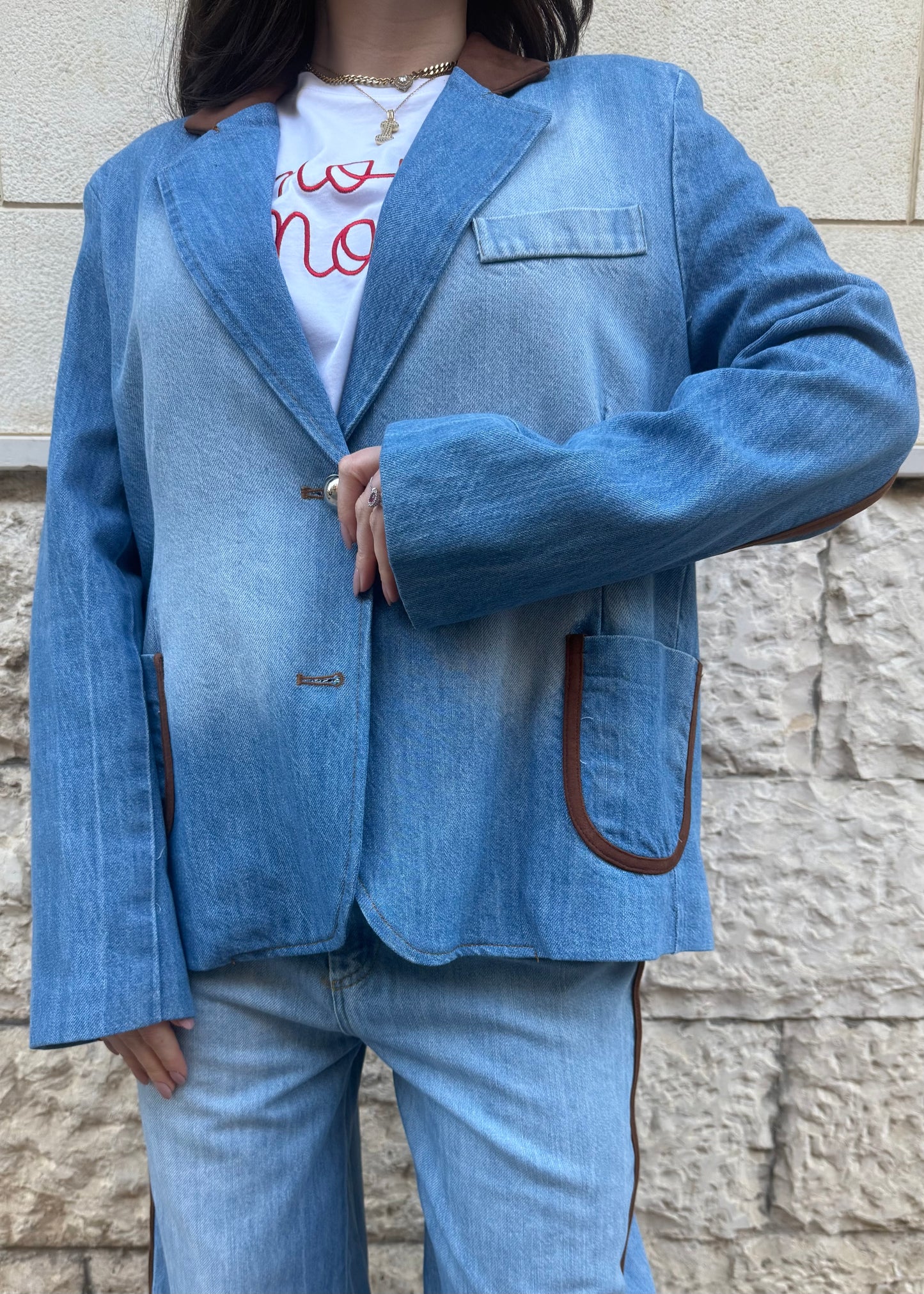 GIACCA JEANS - TENSIONE IN - MARYGIÒ