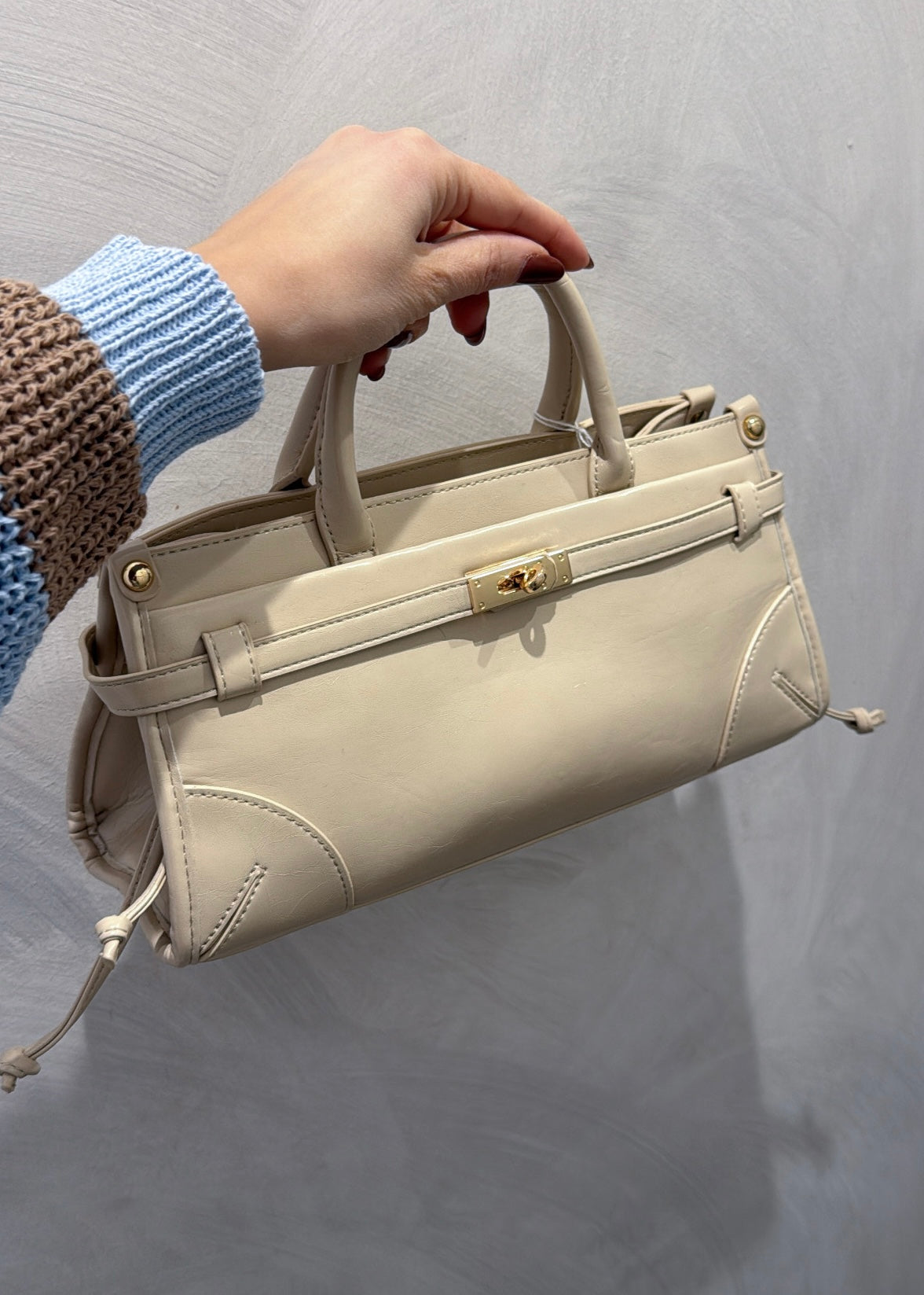 Borsa Baguette Beige - MARYGIÒ