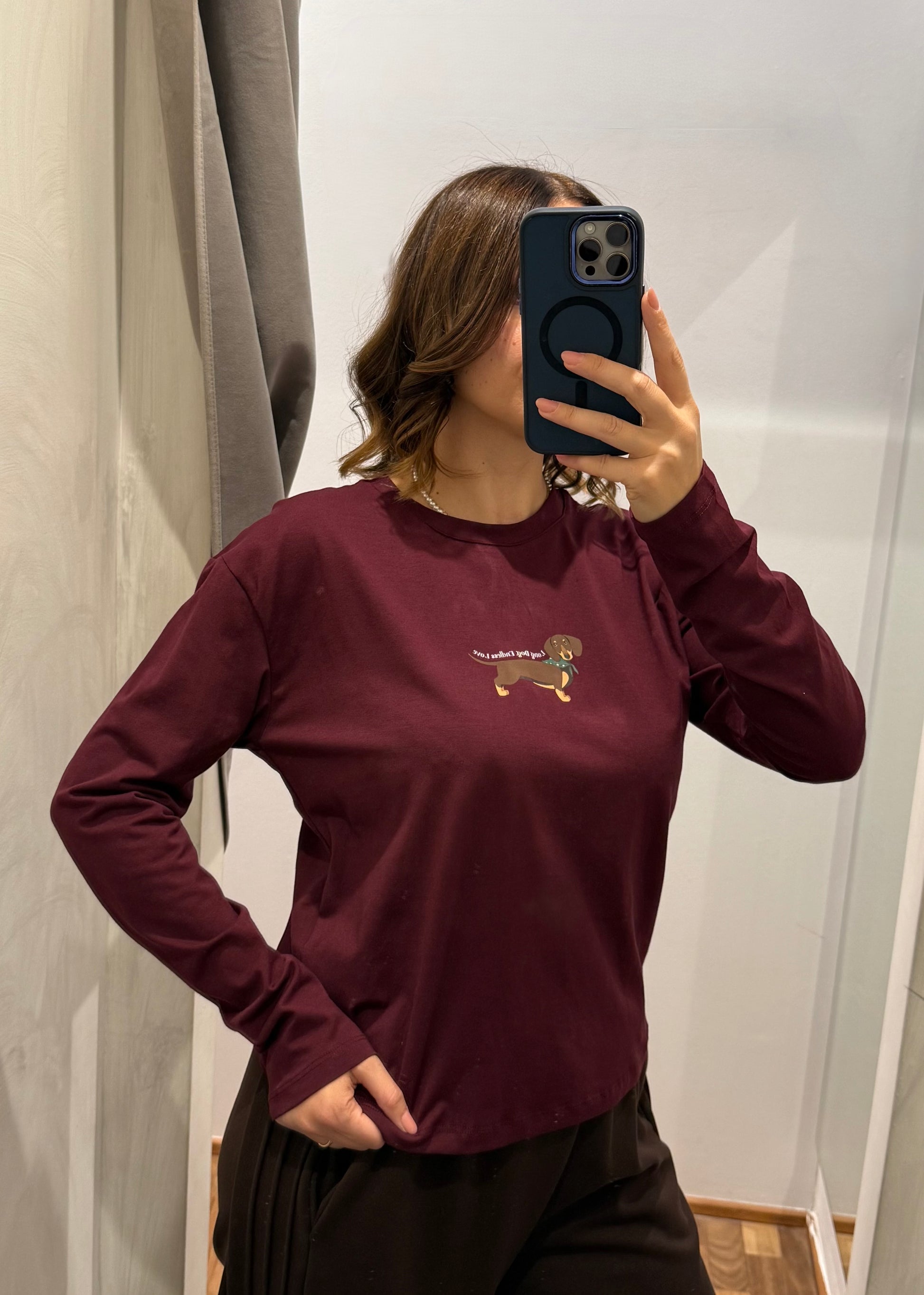 T-shirt Bassotto | più colori - LUMINA - MARYGIÒ