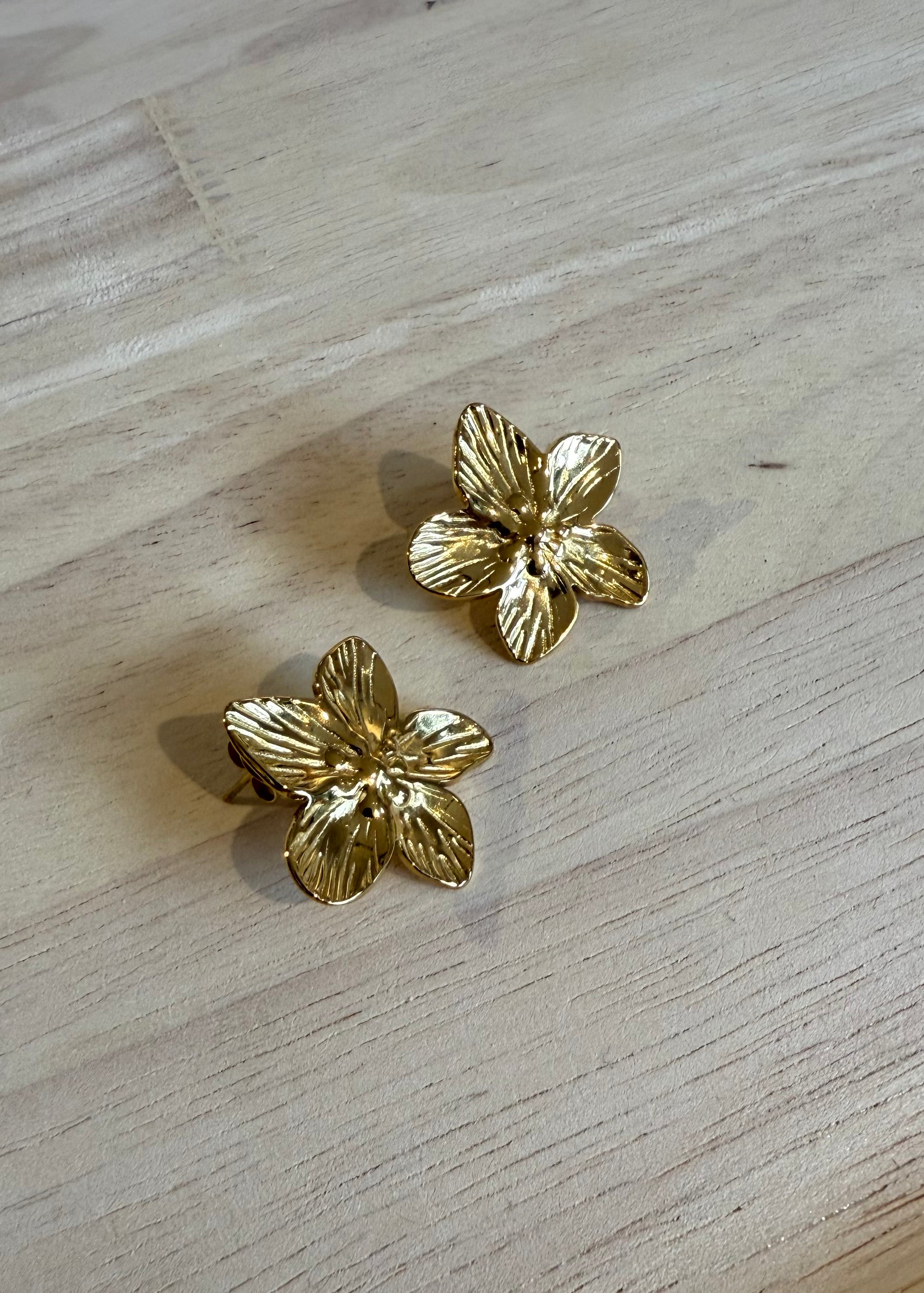 ORECCHINI FIORE ORO - MARYGIÒ
