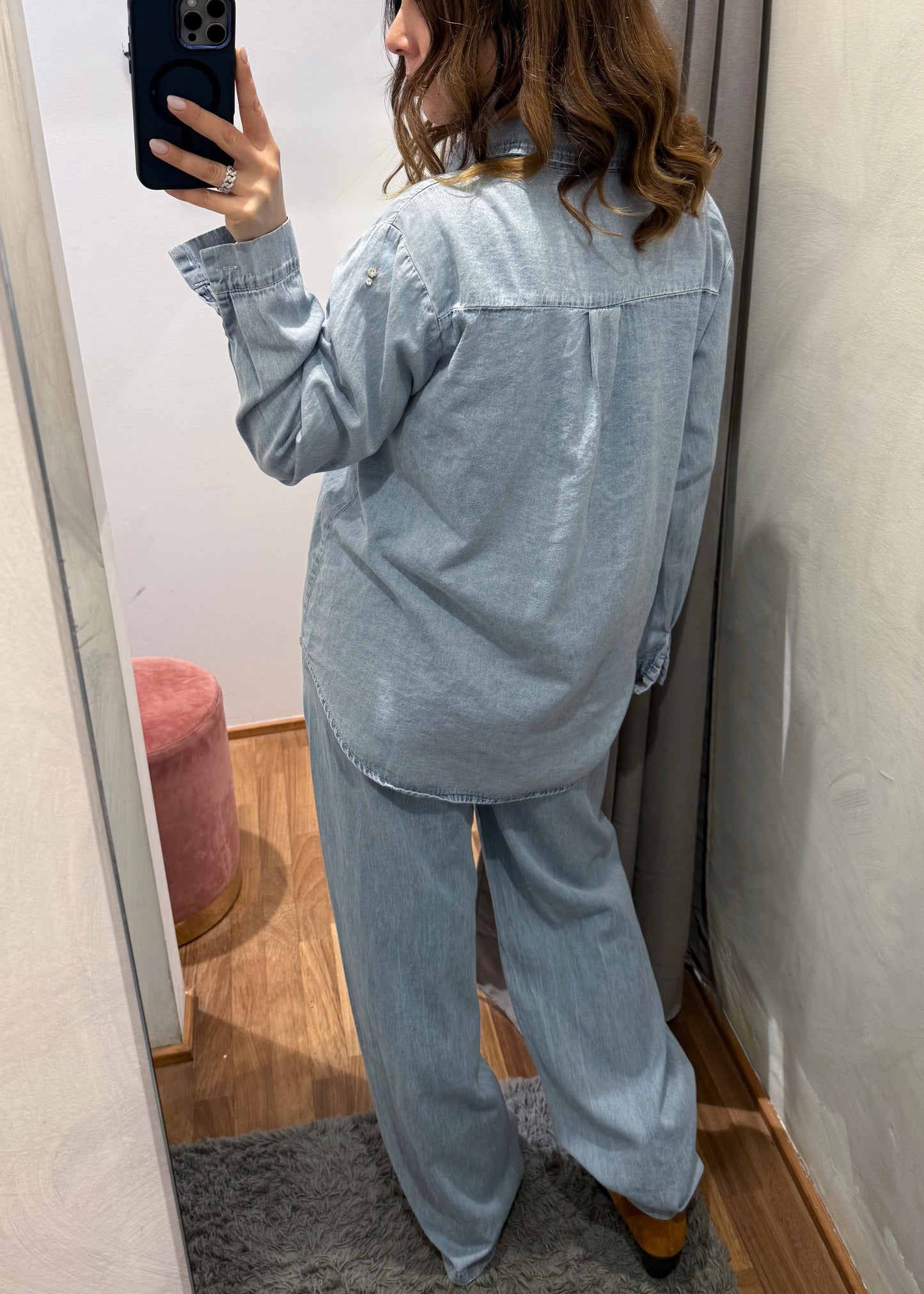 Completo Jeans Strass - SUSY MIX