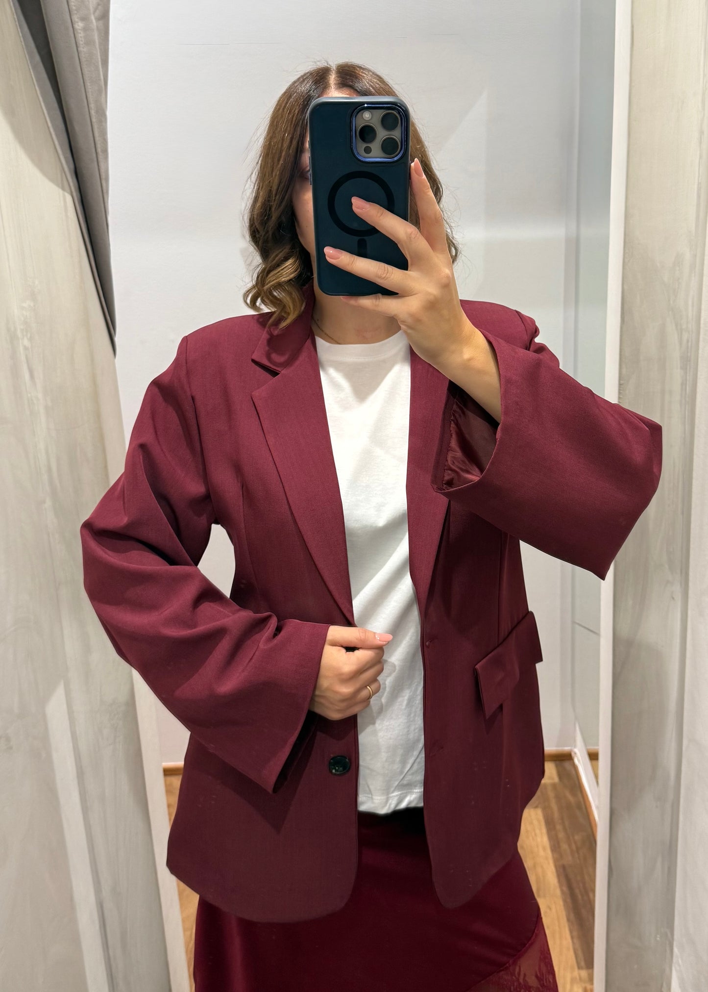 Giacca Con Cintura | più colori - MARYGIÒ