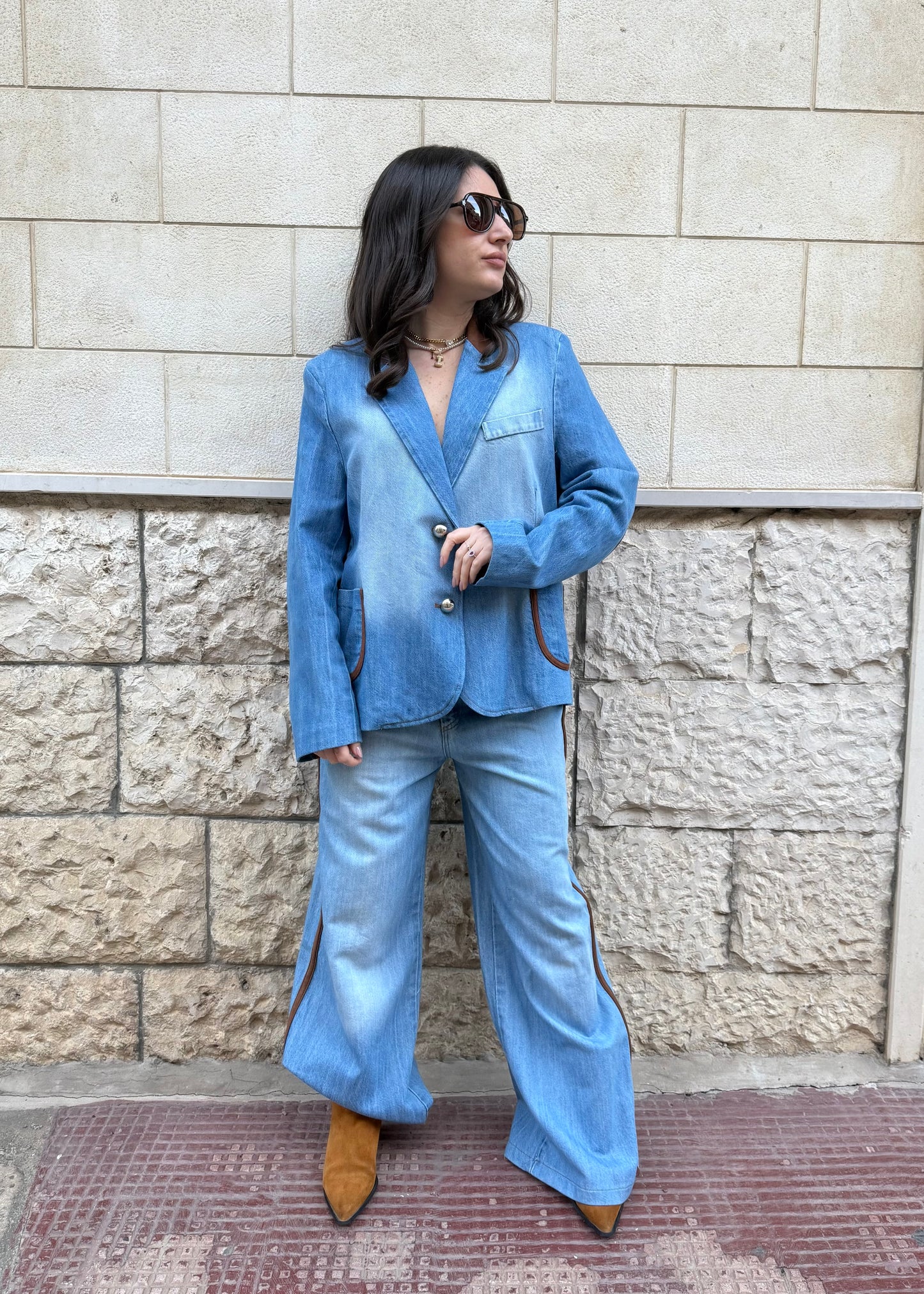 GIACCA JEANS - TENSIONE IN - MARYGIÒ