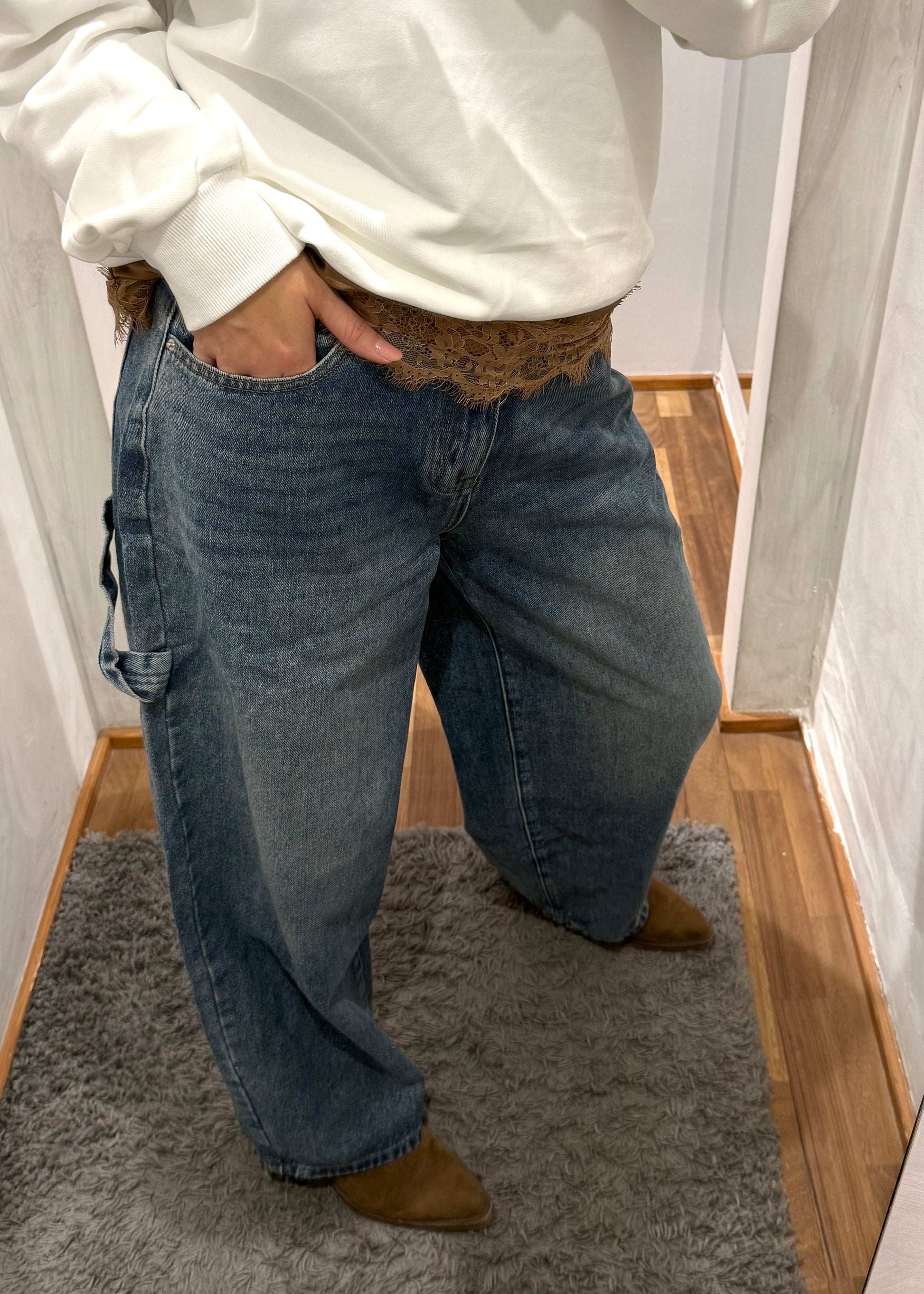 Jeans Mom fit - MARYGIÒ