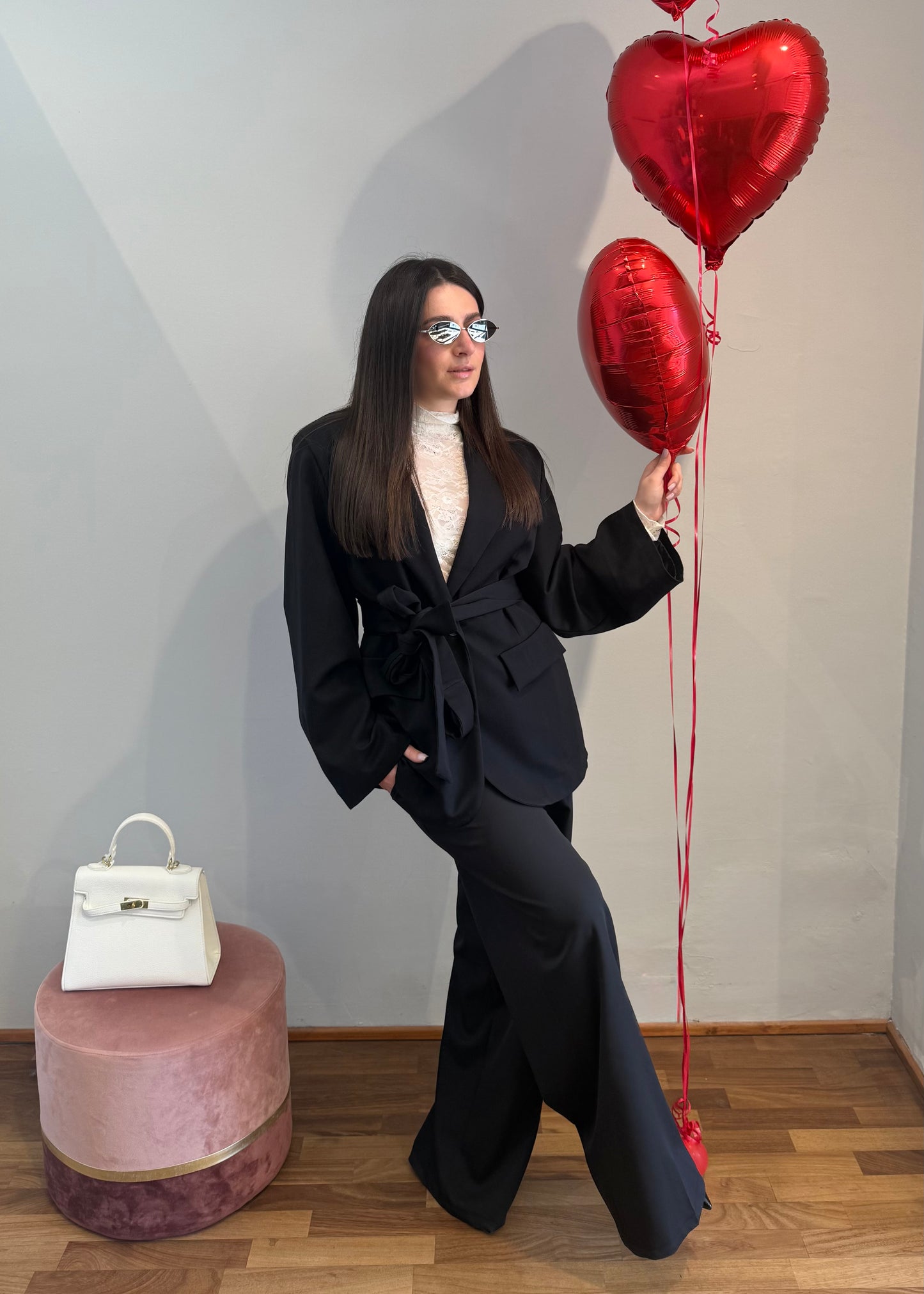 Blazer Kimono Nero - MARYGIÒ