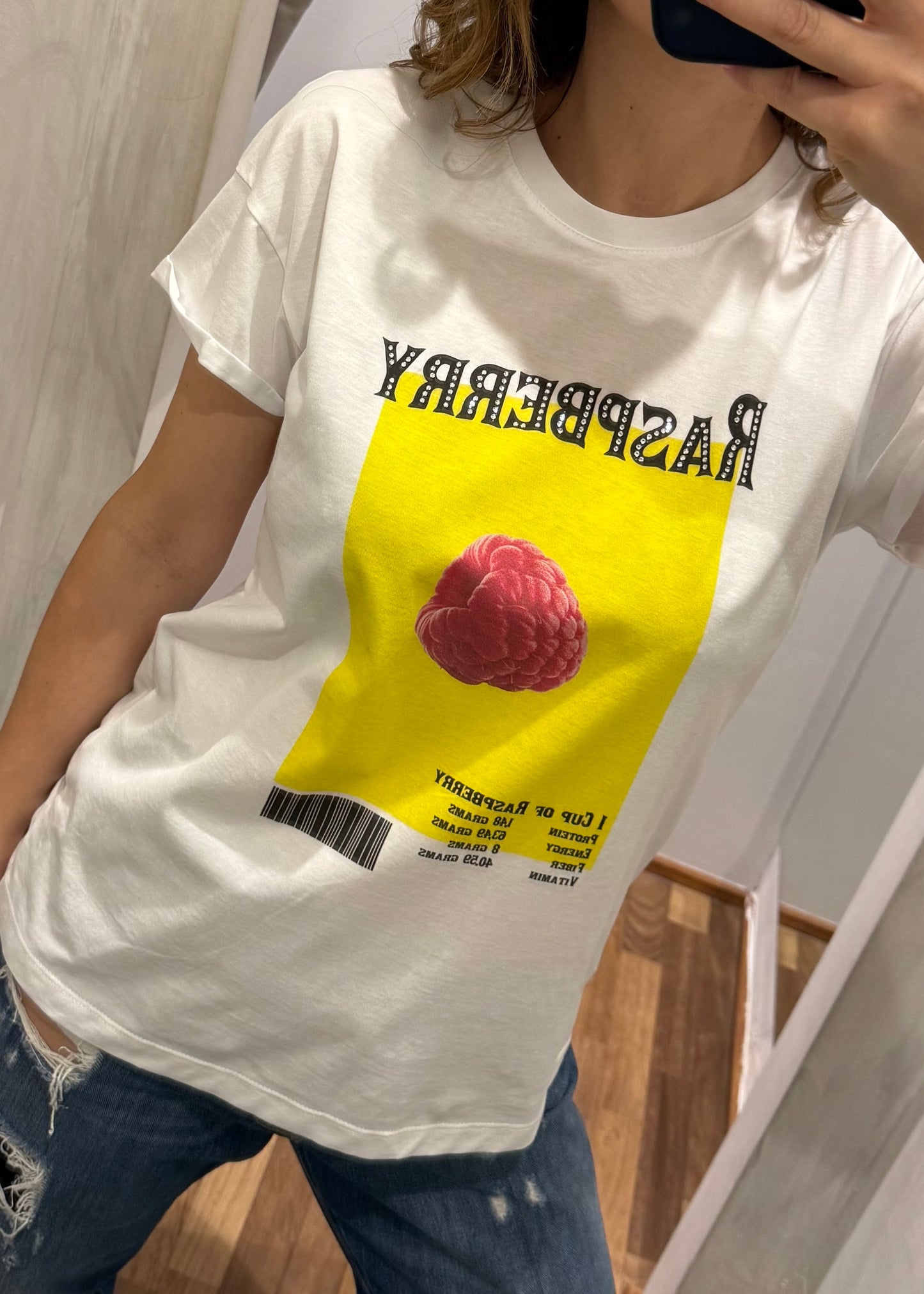 T-SHIRT “RASPBERRY” - TENSIONE IN - MARYGIÒ
