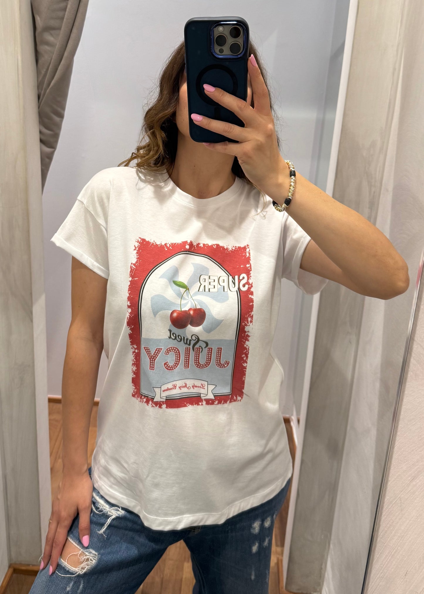T-SHIRT “SUPER SWEET JUICY” - TENSIONE IN - MARYGIÒ