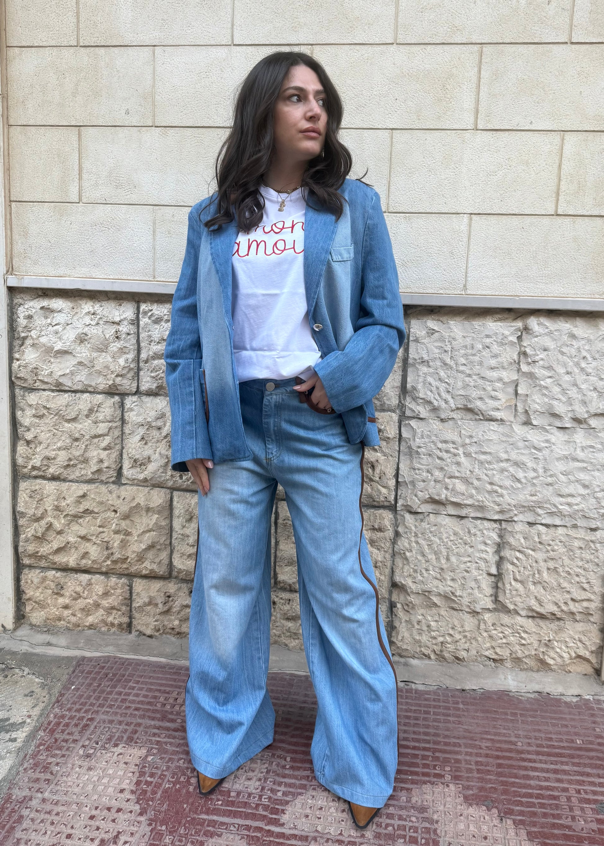 GIACCA JEANS - TENSIONE IN - MARYGIÒ