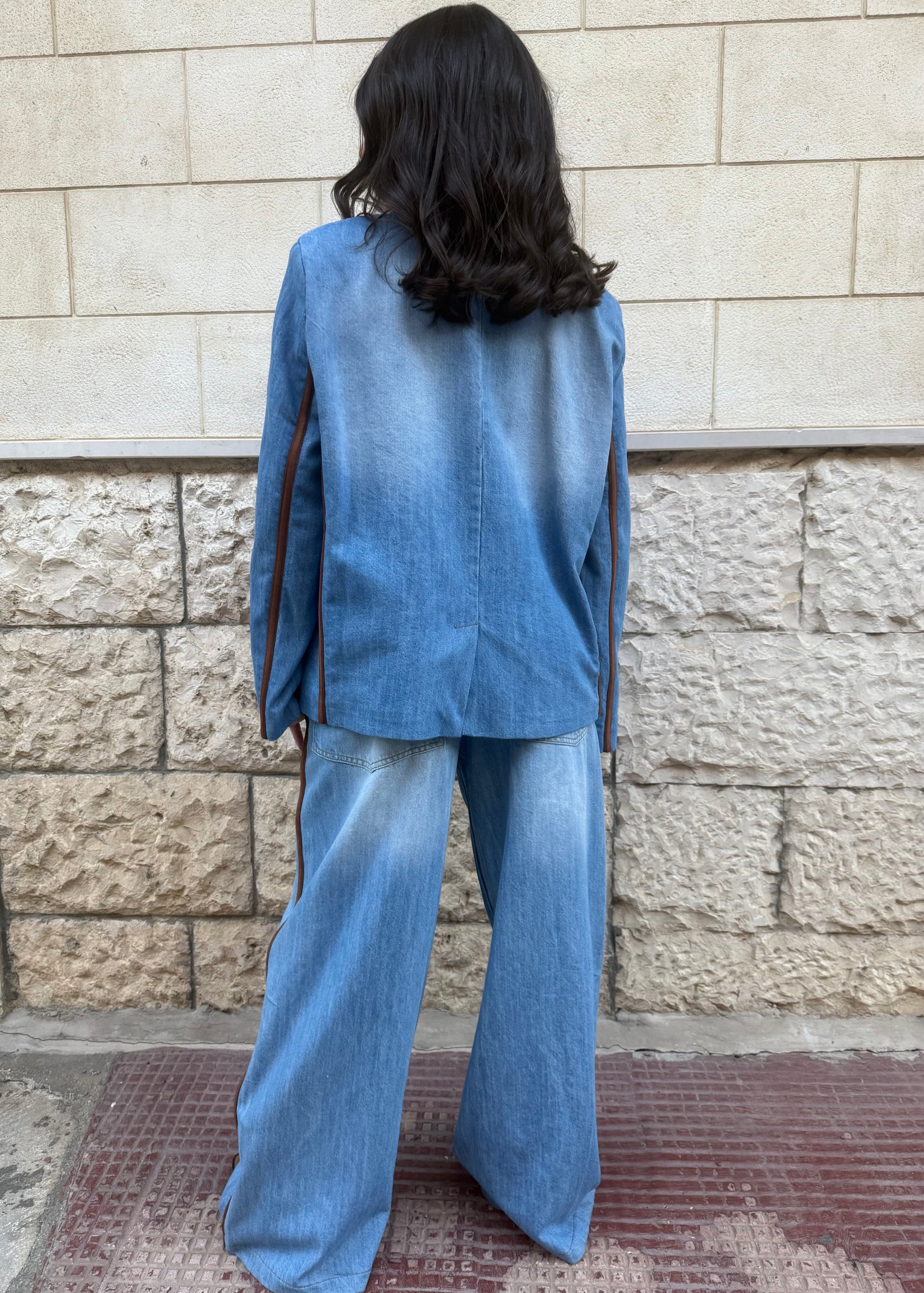 GIACCA JEANS - TENSIONE IN - MARYGIÒ