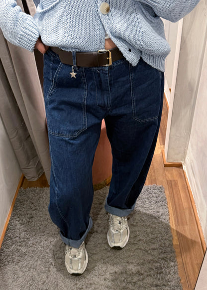 Jeans Balloon Stone Wash - SUSY MIX - MARYGIÒ