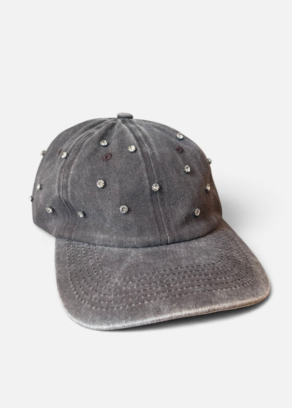 Cappello Baseball Denim e Strass - MARYGIÒ