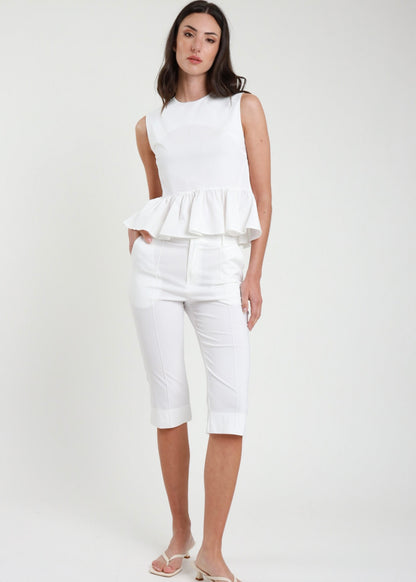 Pantalone Capri Bianco - SUSY MIX