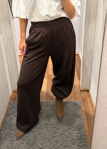 Pantalone Jogger Wide | più colori - LUMINA