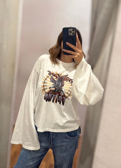 T-shirt “Free Spirit” - Susy Mix