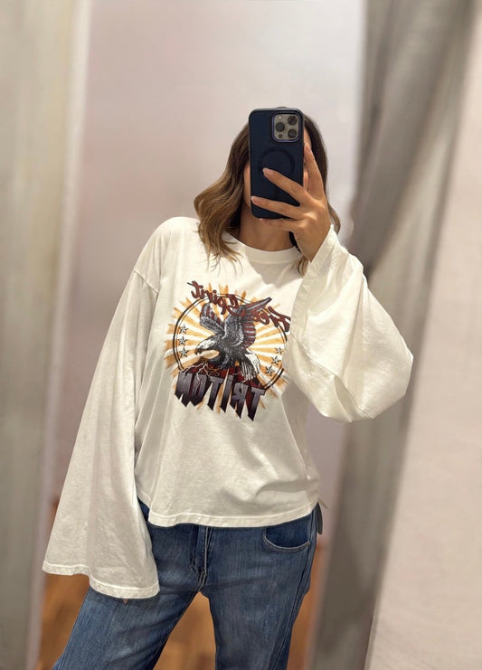 T-shirt “Free Spirit” - Susy Mix