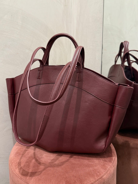 Borsa Doppio Manico Bourdeaux