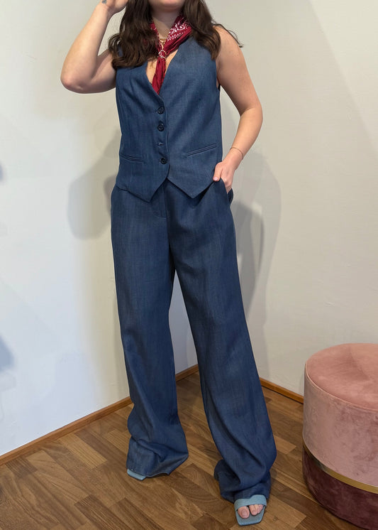 COMPLETO GILET E PANTALONE - SUSY MIX - MARYGIÒ