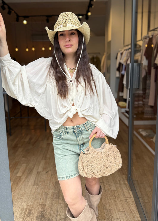 Camicia Fluida Burro - SUSY MIX