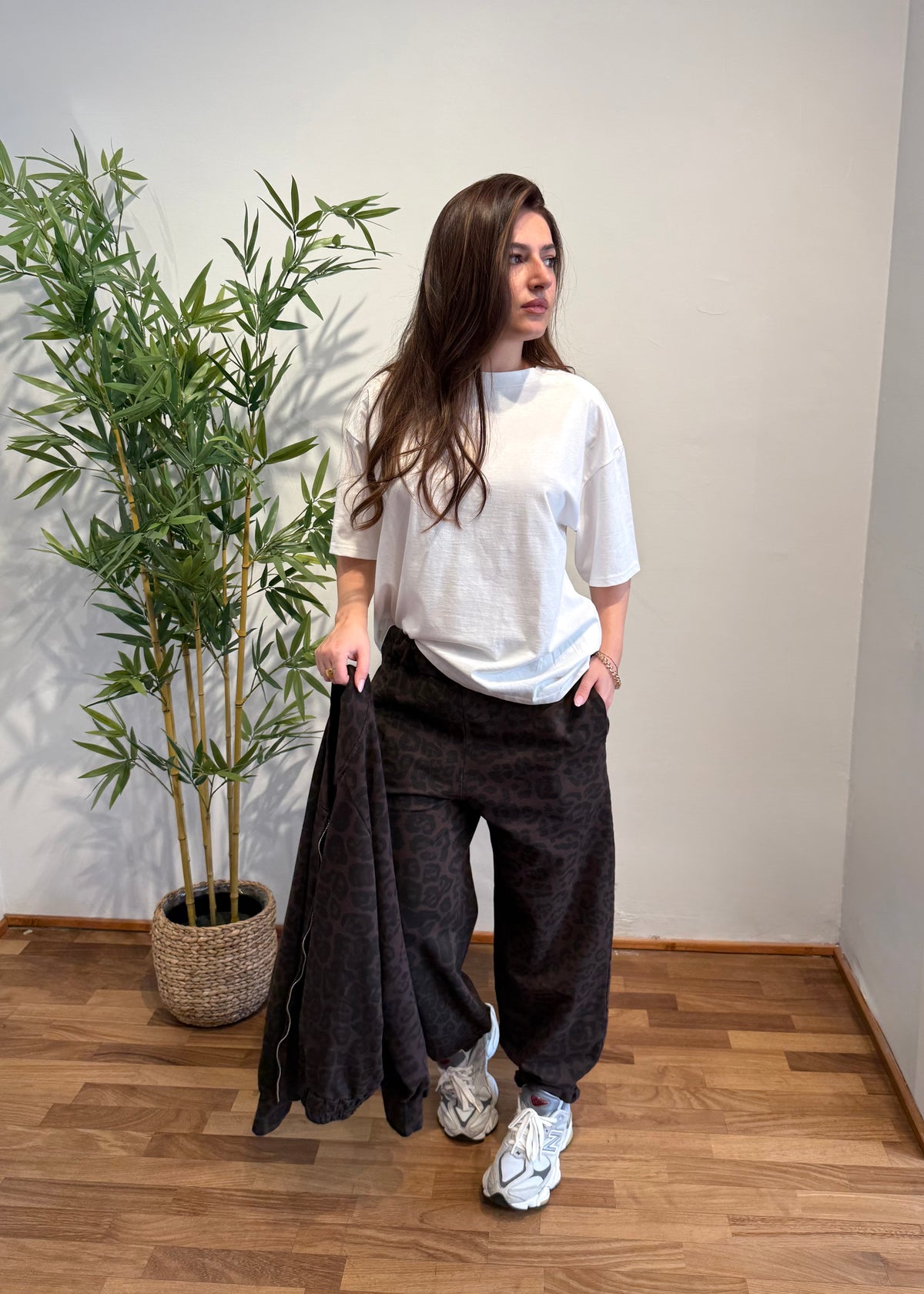 Pantalone ovetto maculato - Susy Mix
