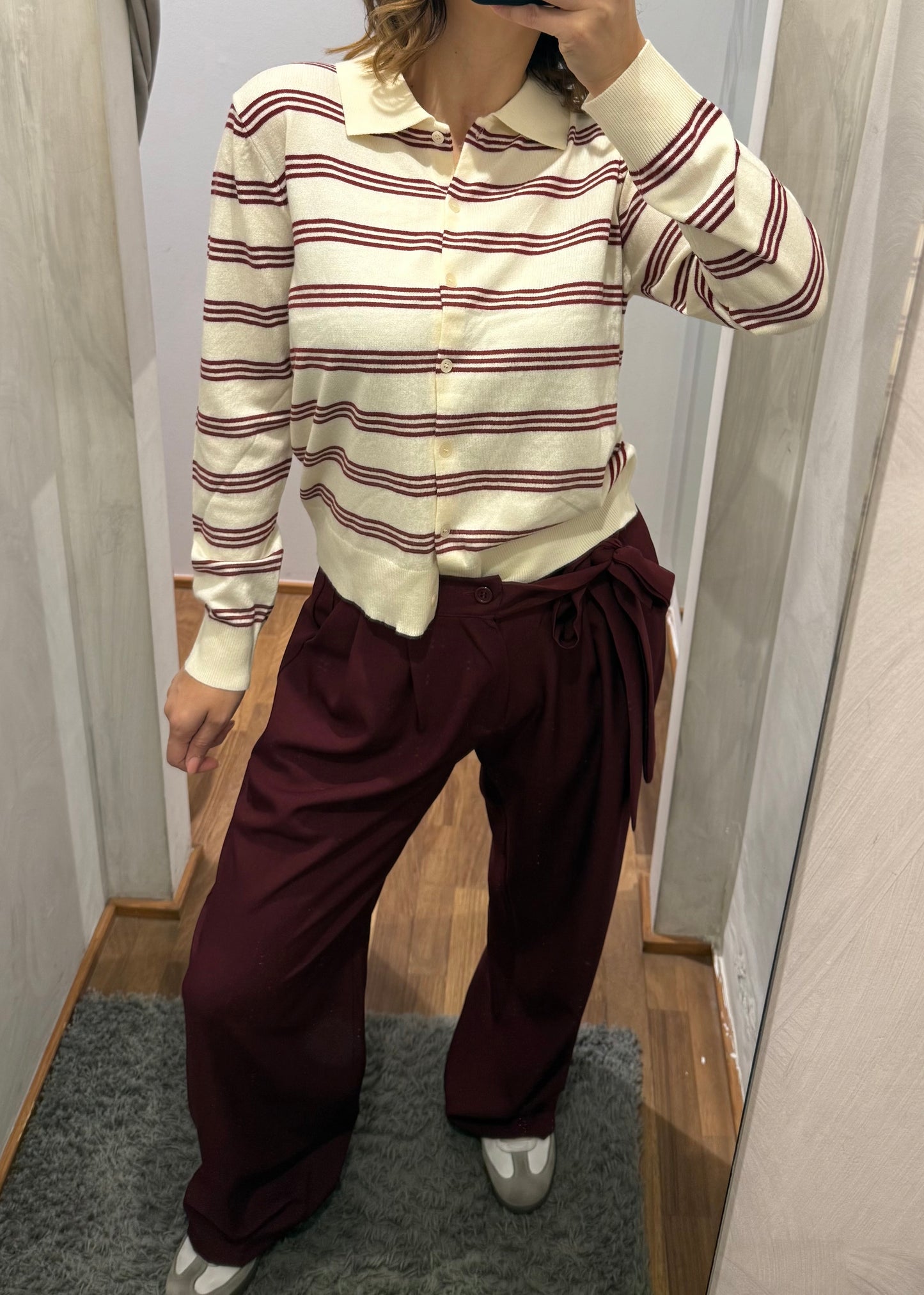 Pantalone Palazzo Con Cintura | più colori